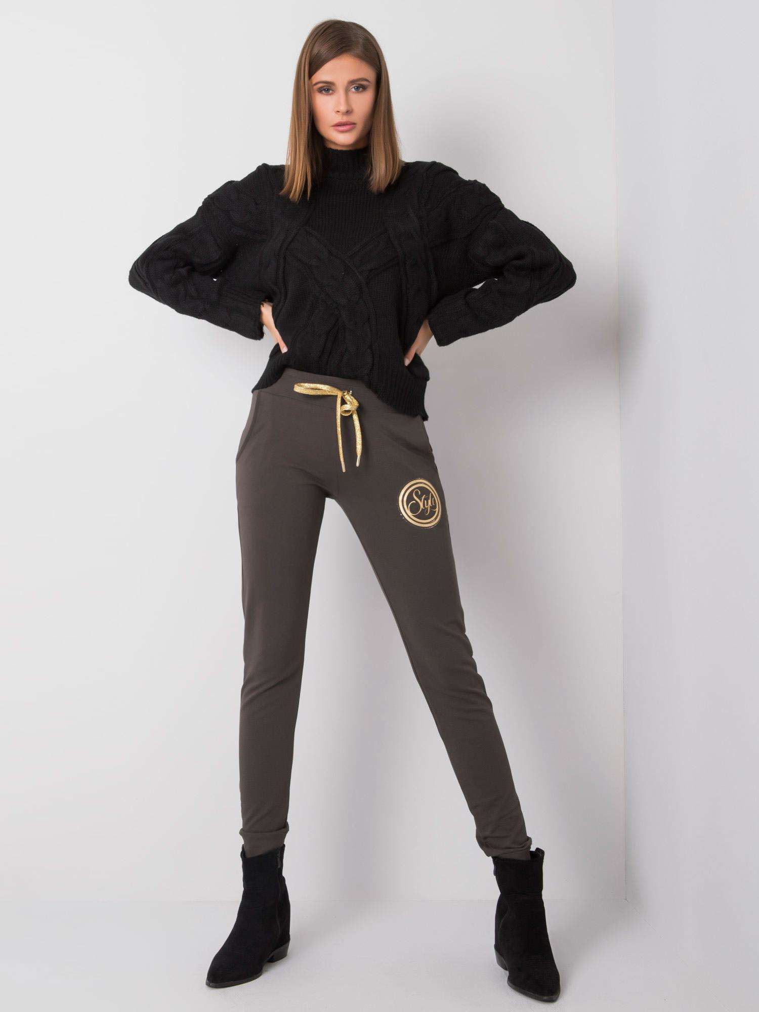 Sweatpants-RV-DR-5992.71-dark khaki