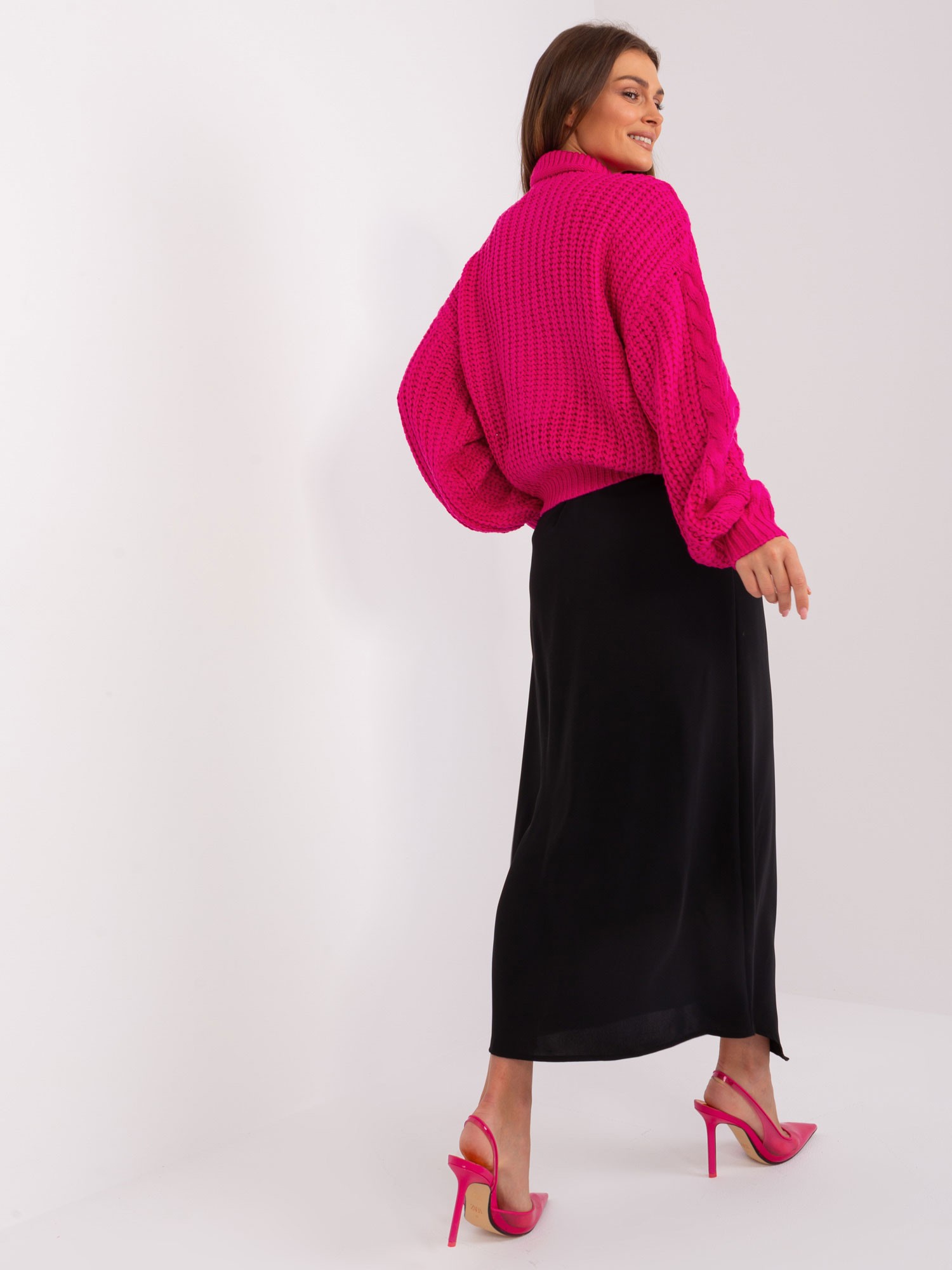 Sweater-AT-SW-2350.91P-Fuchsia