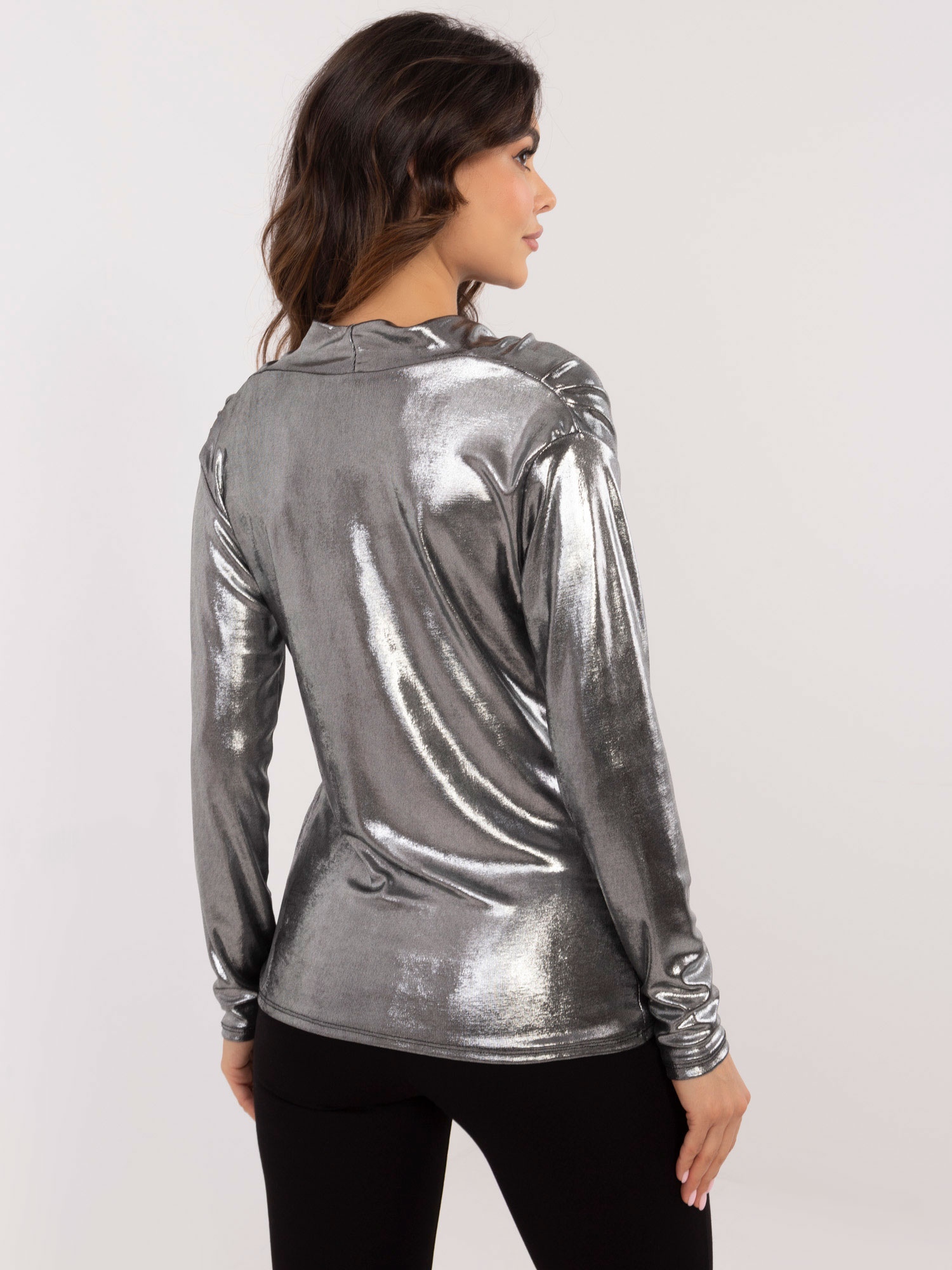 Blouse-DHJ-BZ-15268.30-silver
