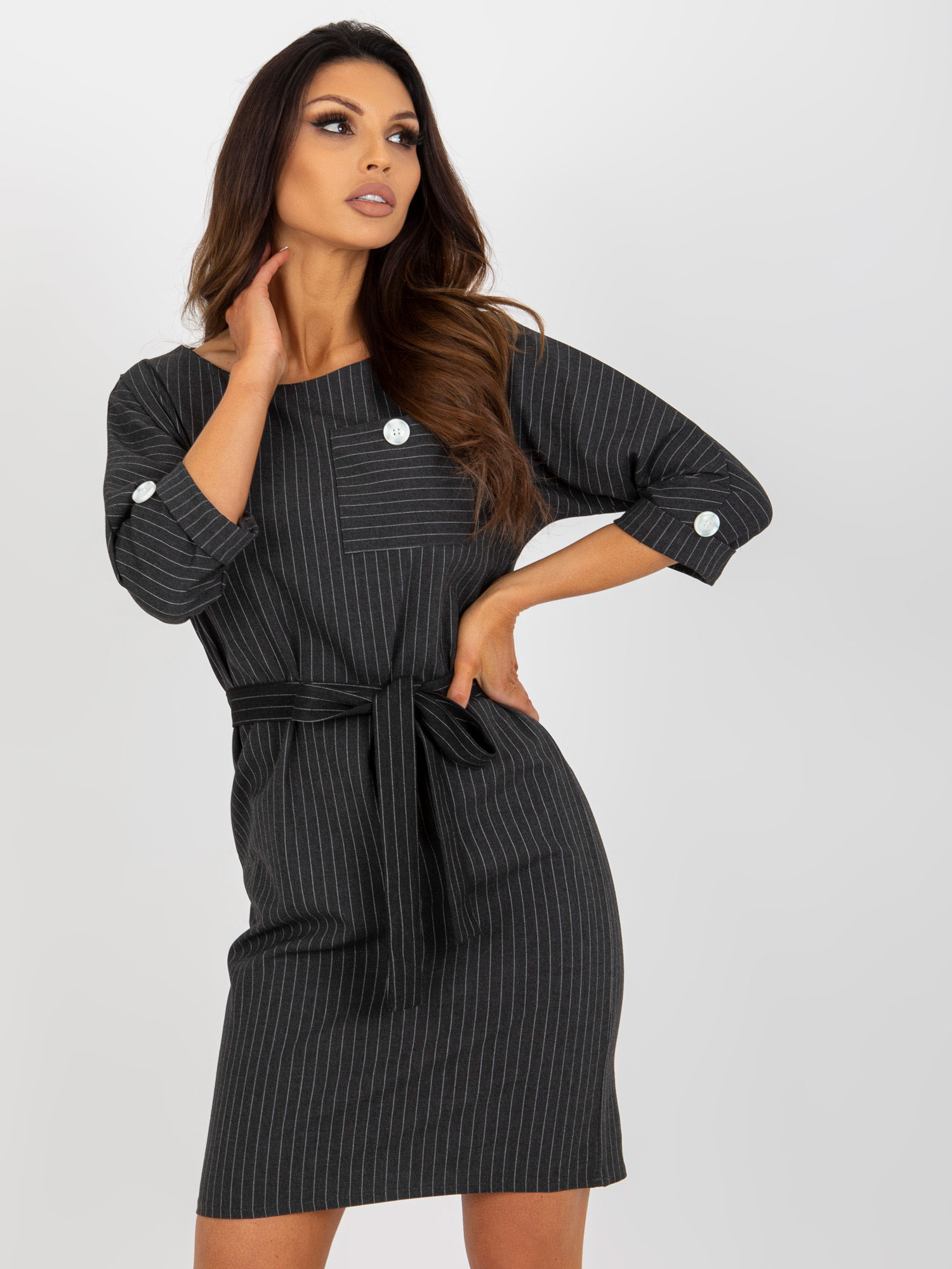 Dress-LK-SK-507724.10-dark gray