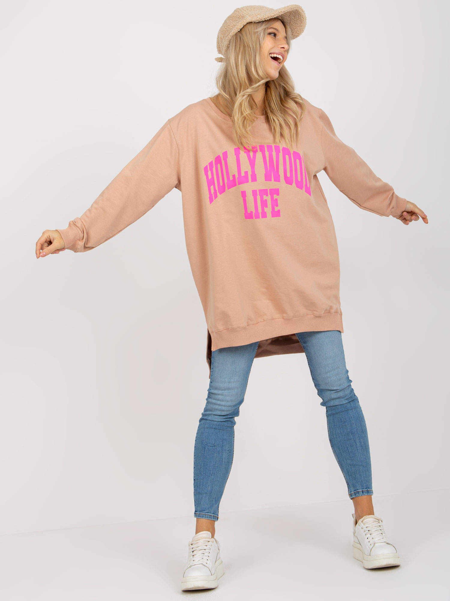 Sweatshirt-VI-BL-3102.01P-beige-pink