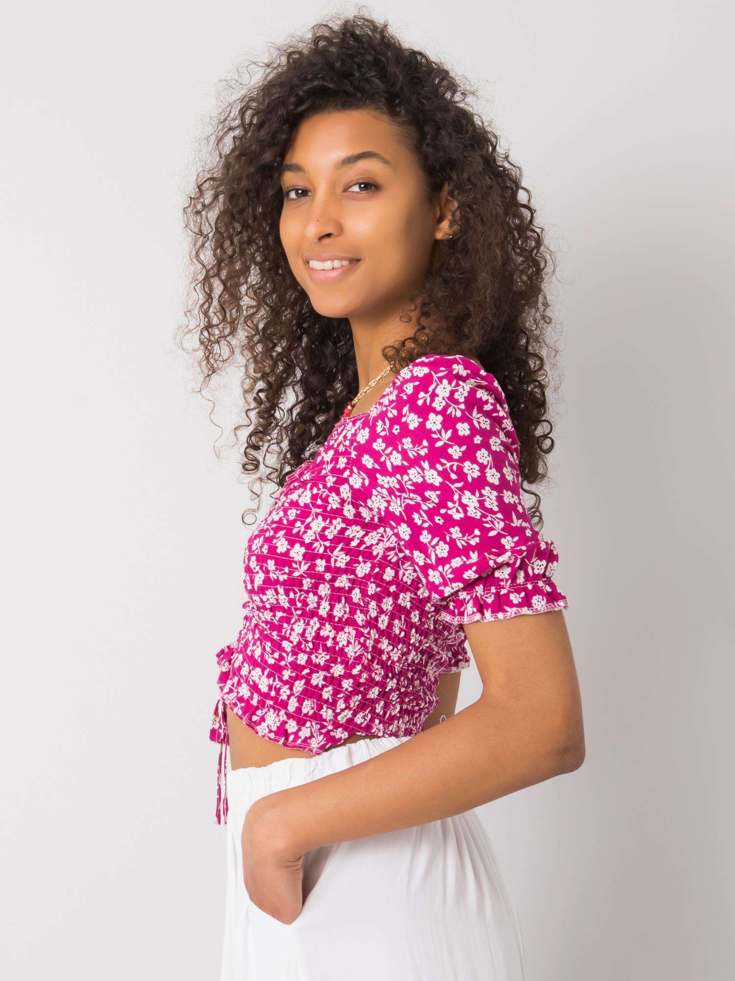 Blouse-RO-BZ-2516.84P-fuchsia