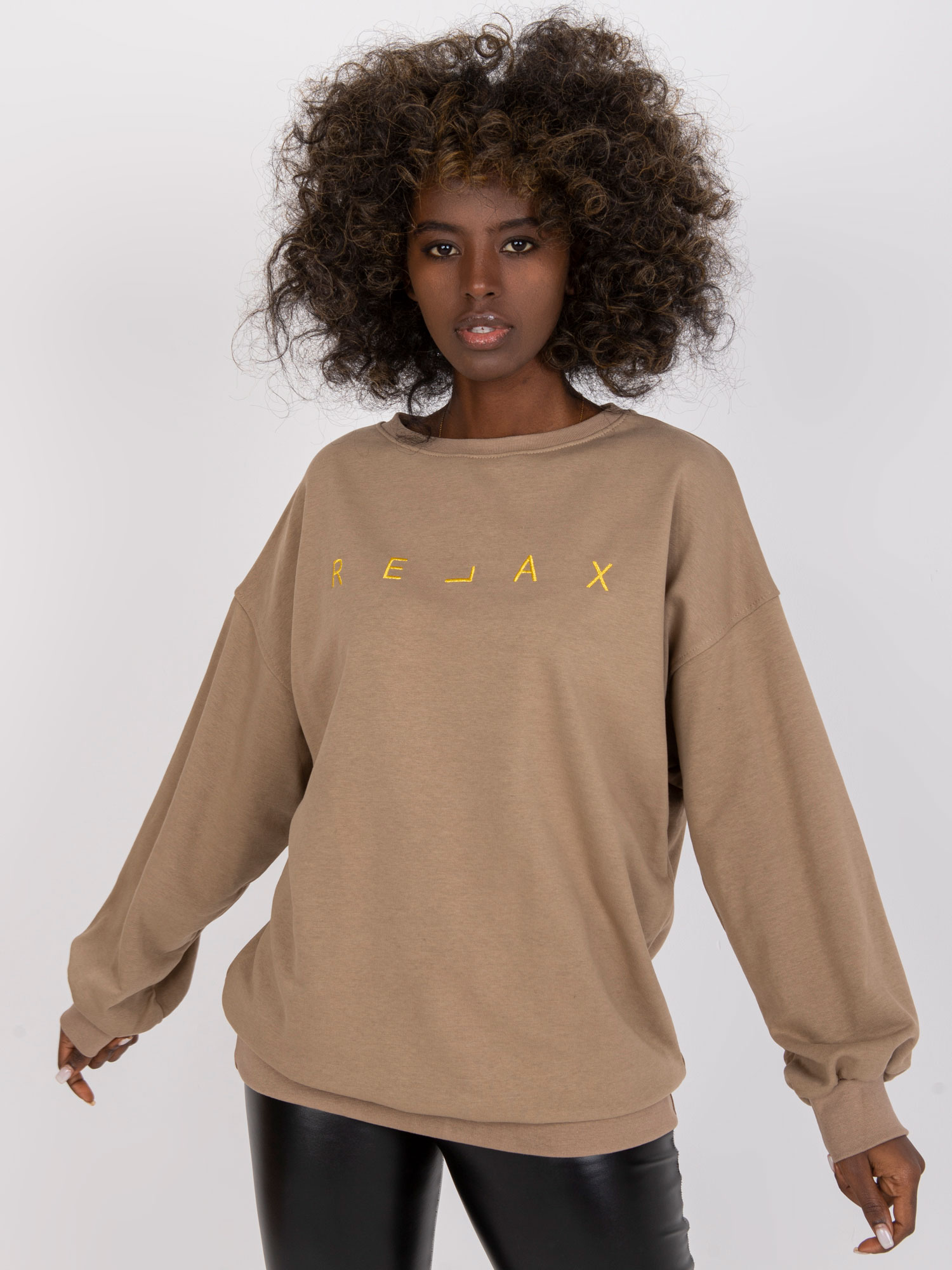 Sweatshirt-EM-BL-U536/2.00-dark beige
