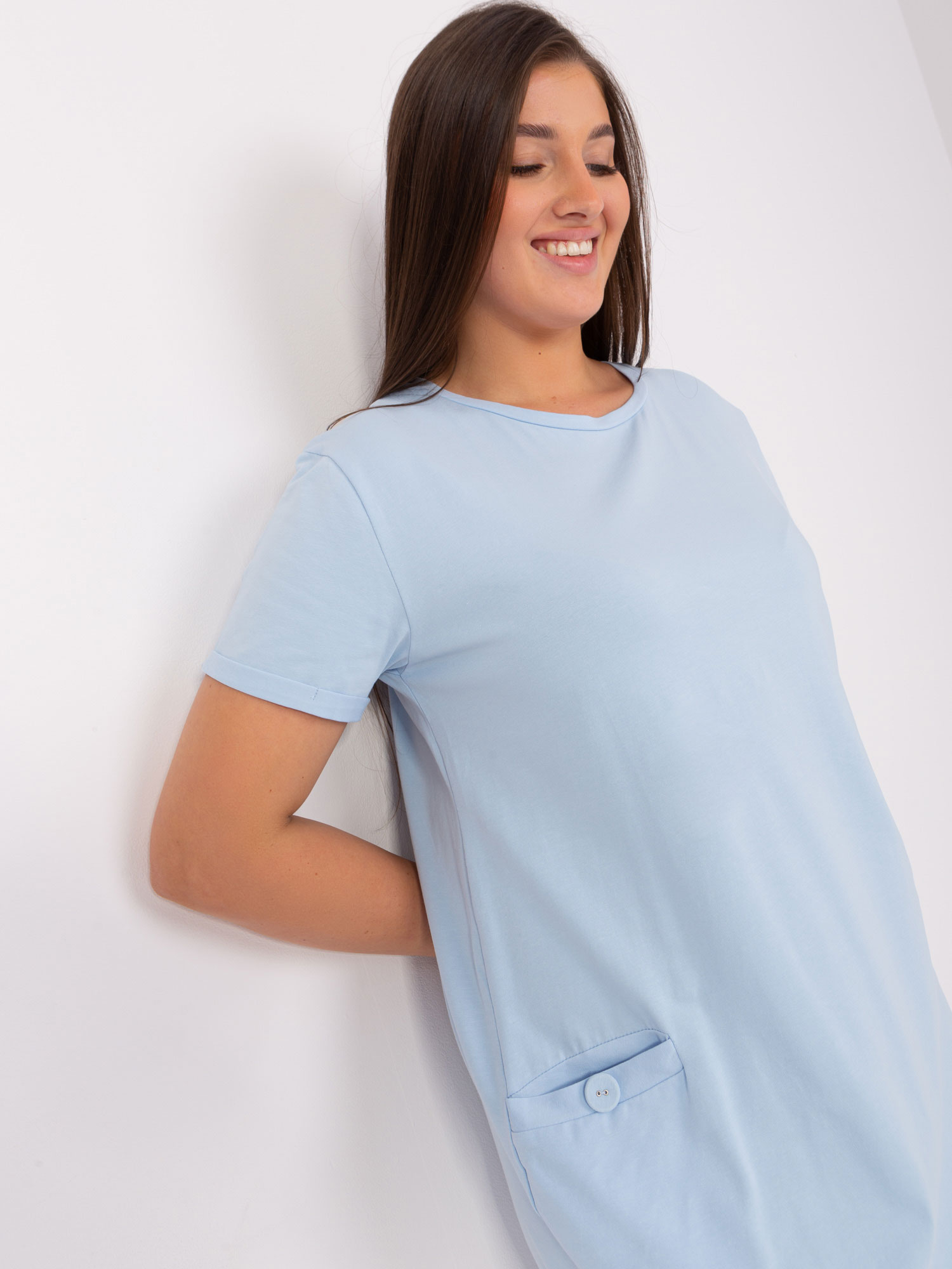 Tunic-RV-TU-8862.69P-Light Blue
