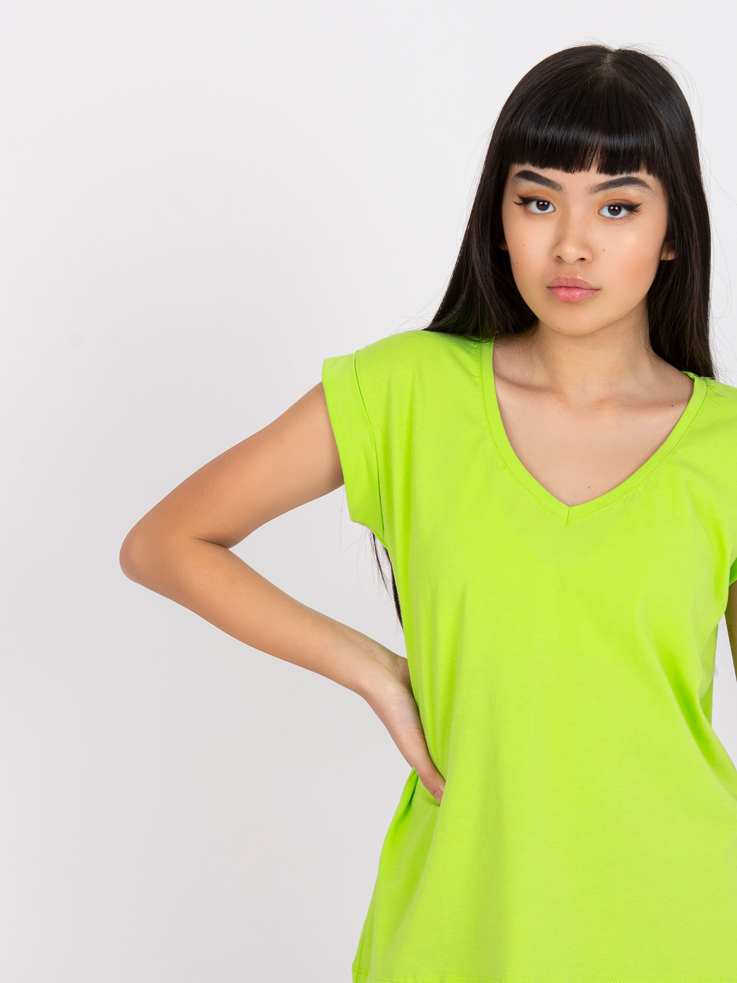 T-shirt-RV-TS-7543.12X-fluo green