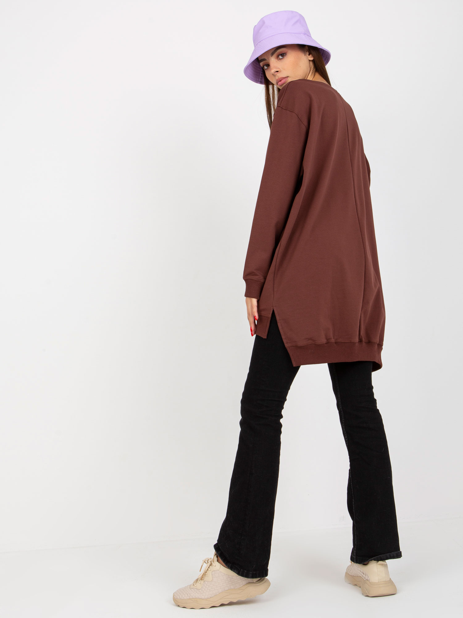 Sweatshirt-VI-BL-3102.01P-dark brown