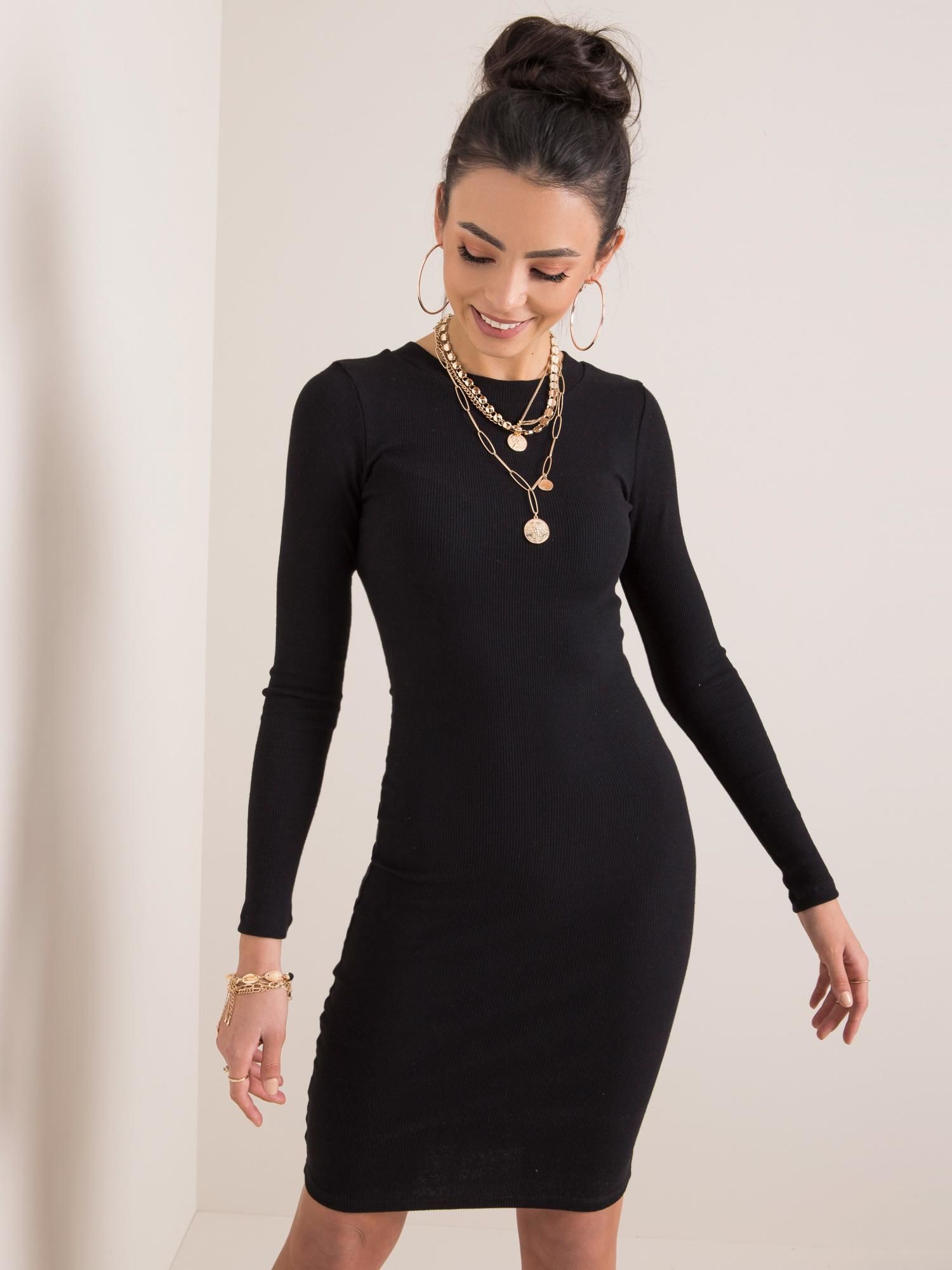 Dress-RV-SK-5131.18P-black