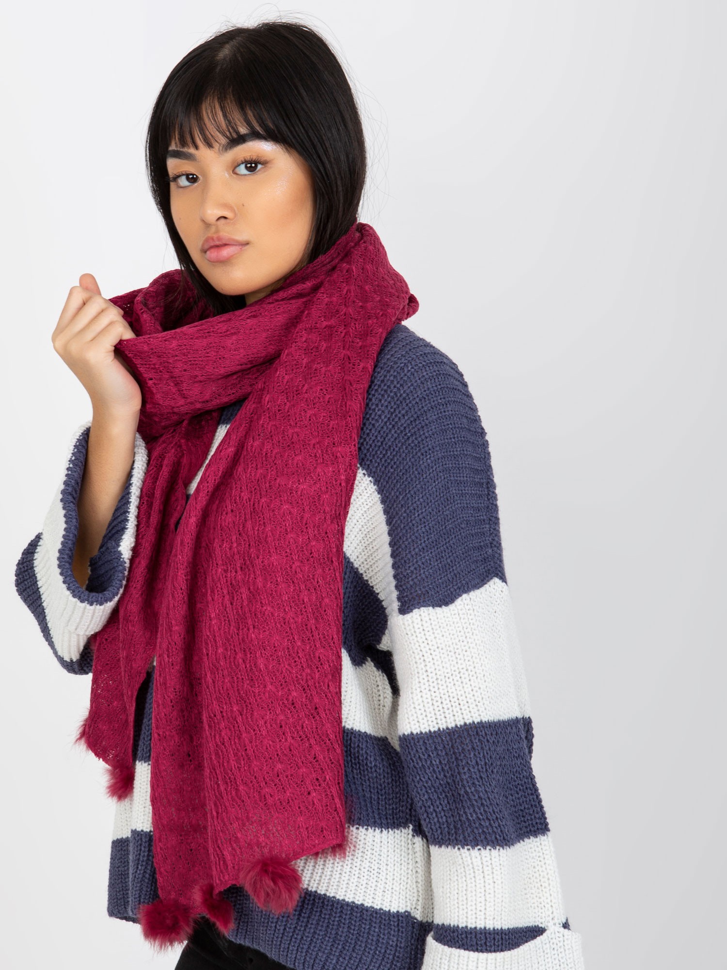 Scarf-AT-SZ-E-318.57P-fuchsia