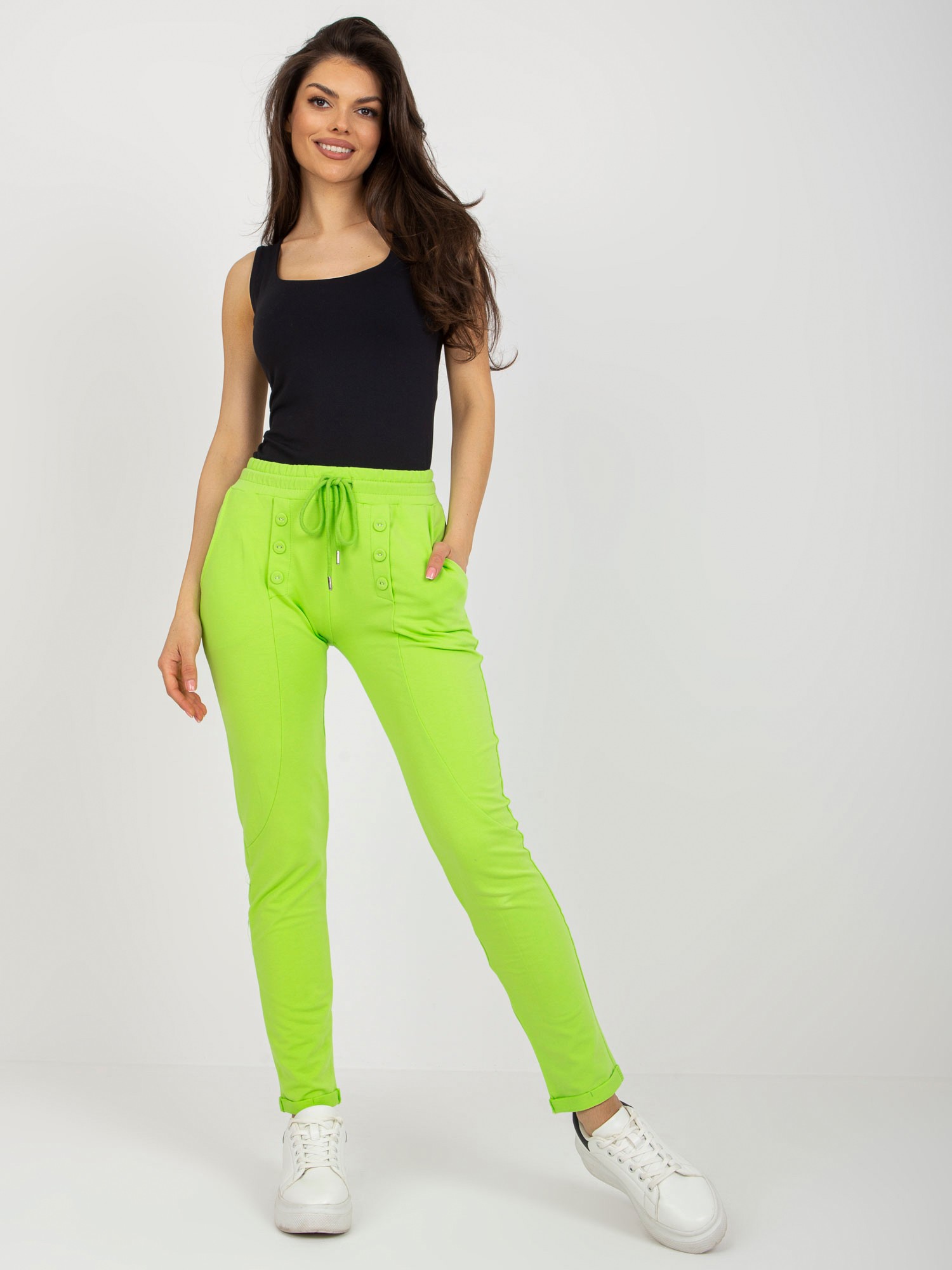 Sweatpants-RV-DR-8692.21-lime green