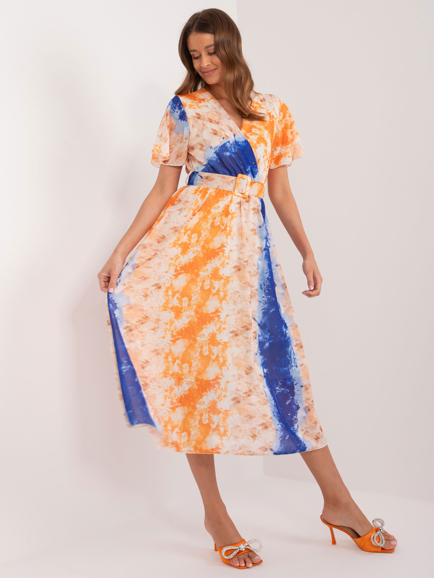 Dress-DHJ-SK-15967-2.86-Orange