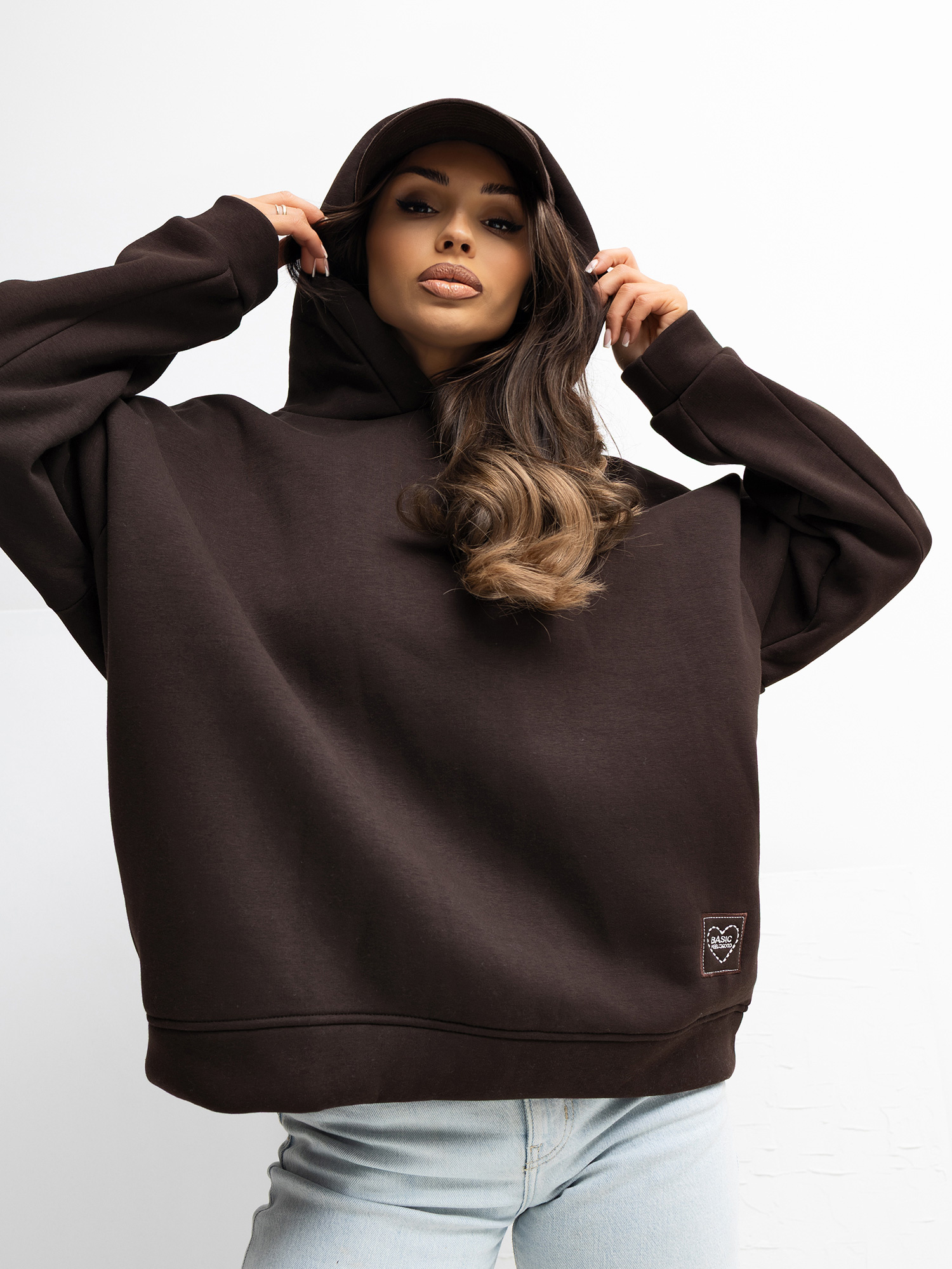 Sweatshirt-RV-BL-A1037.12-dark brown