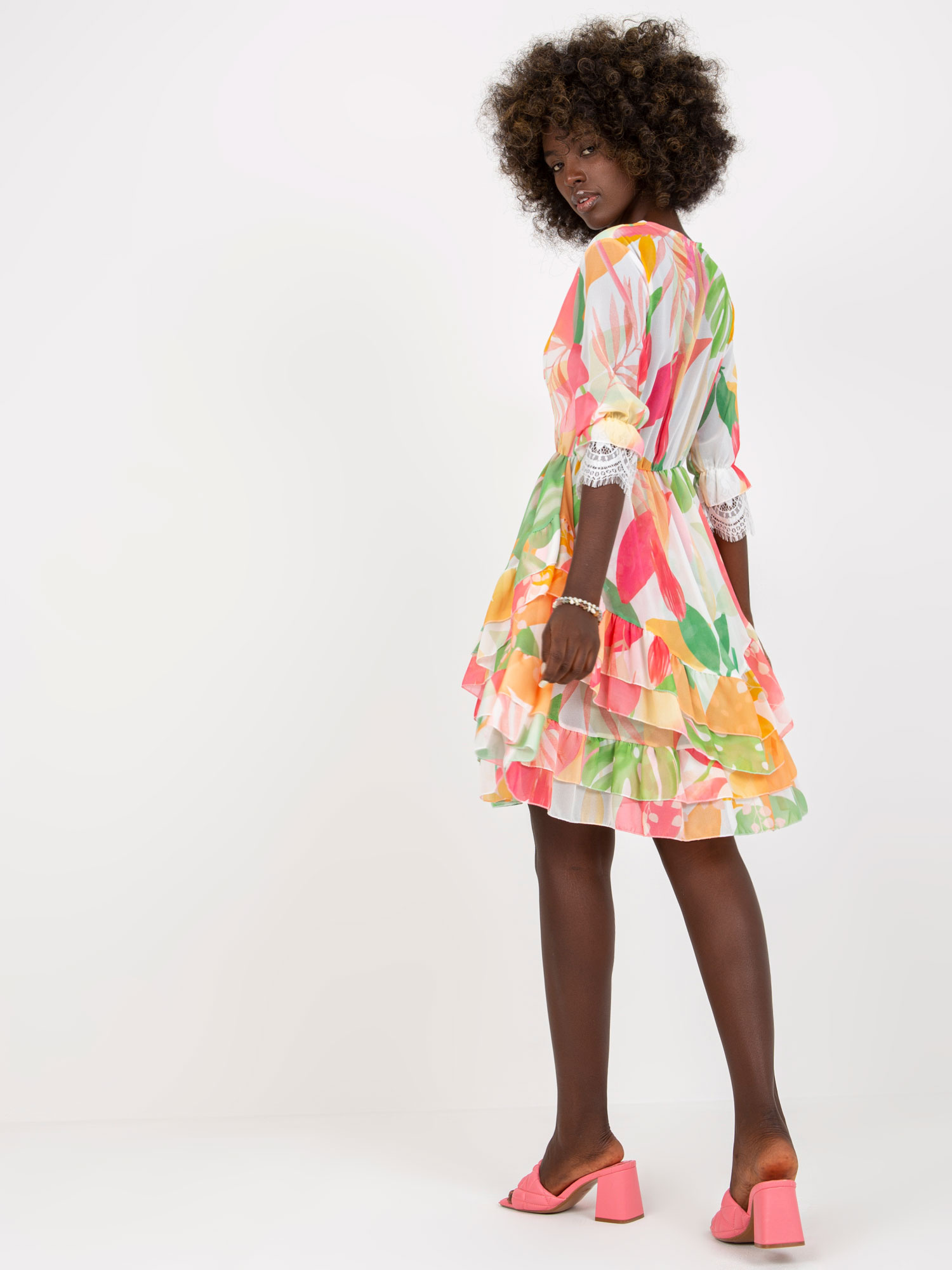 Dress-DHJ-SK-0997-1.33X-White-Pink