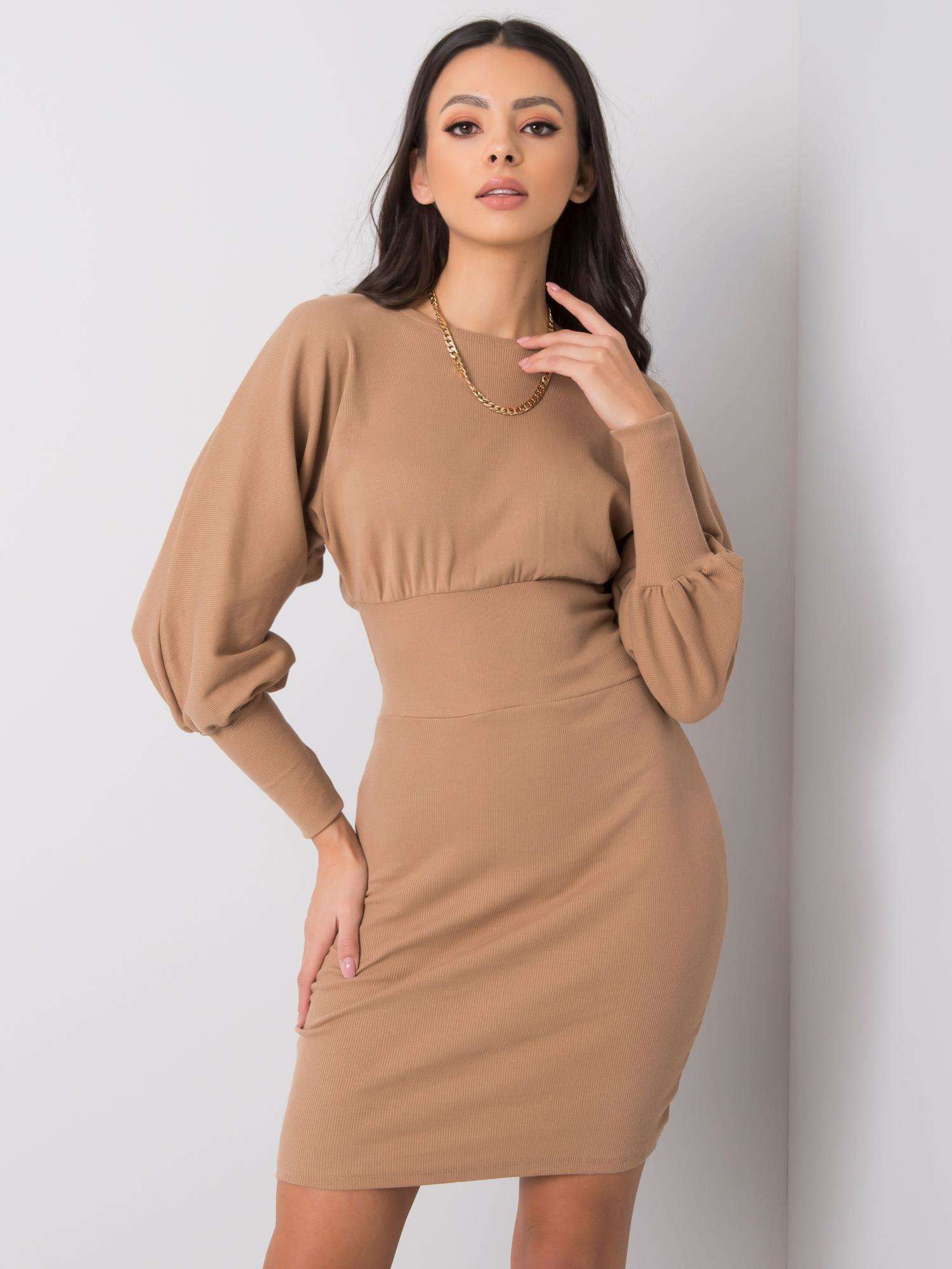 Dress-RV-SK-6079.65-dark beige