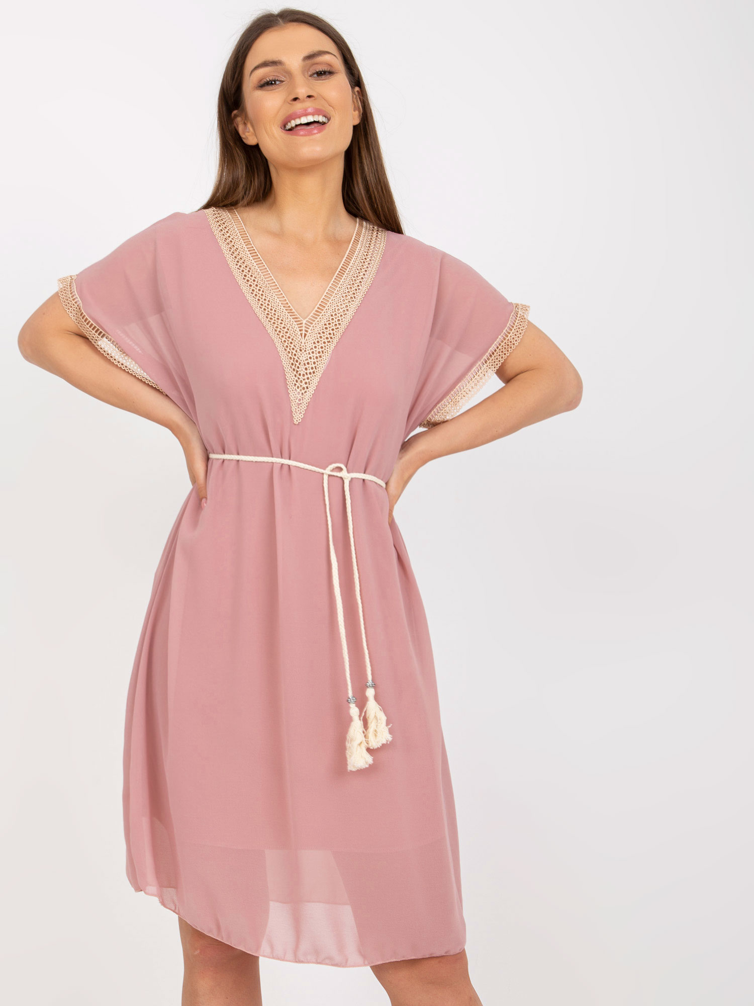 Dress-DHJ-SK-1508.12-light pink