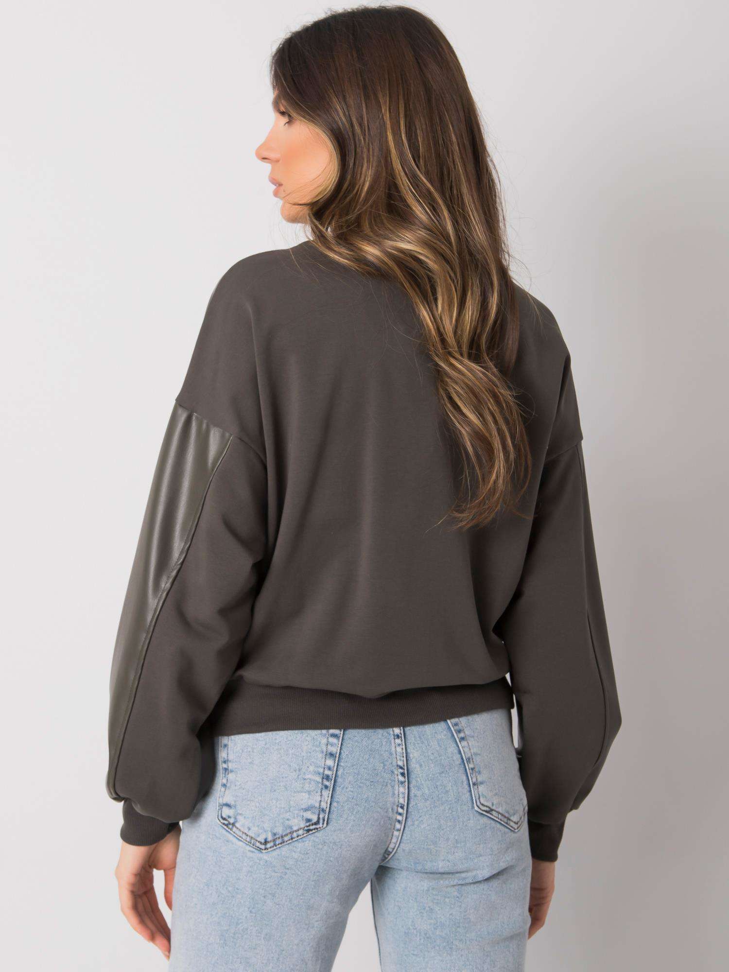 Sweatshirt-RV-BL-7352.52-dark khaki