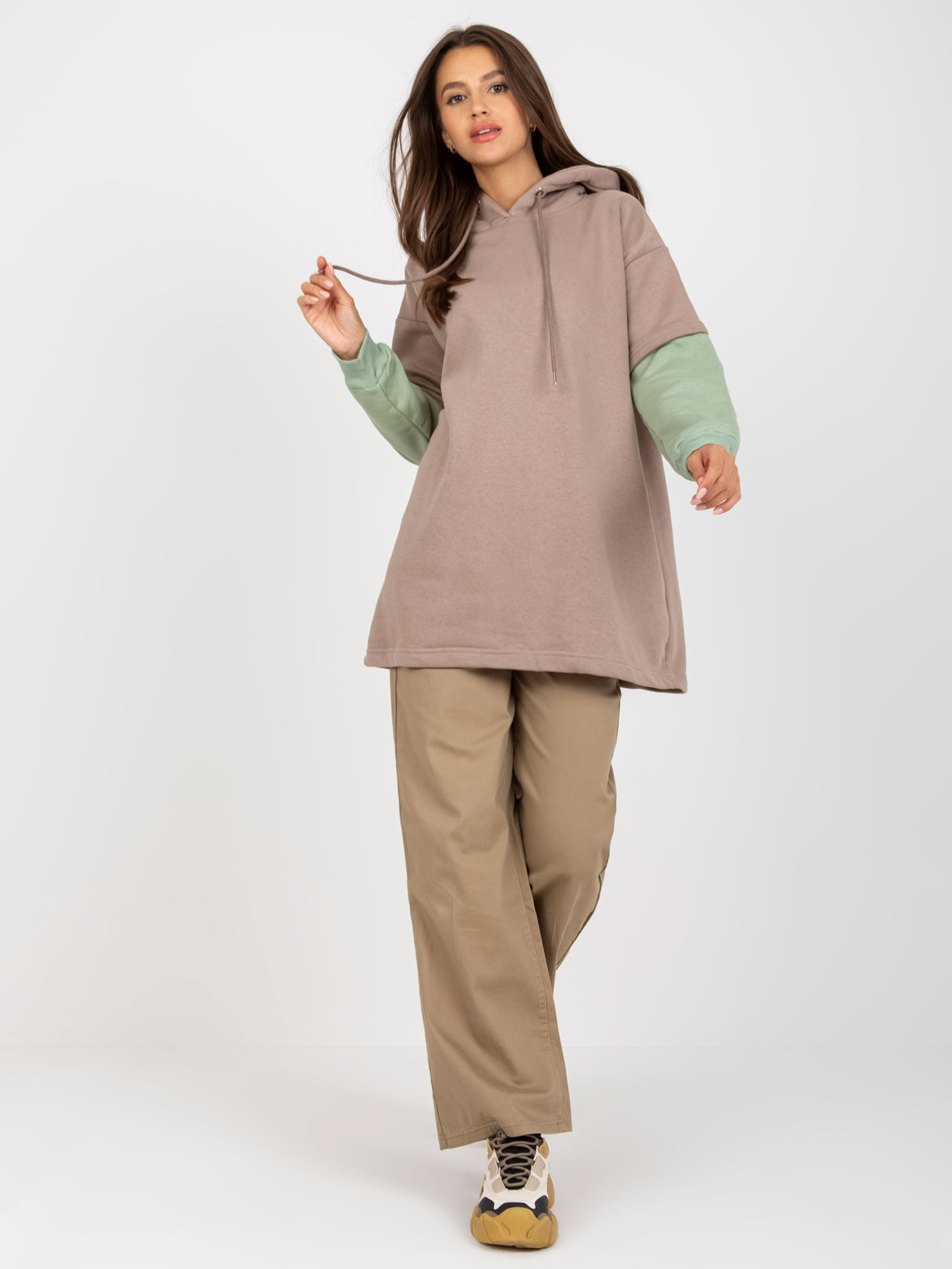 Sweatshirt-RV-BL-8232.27X-dark beige