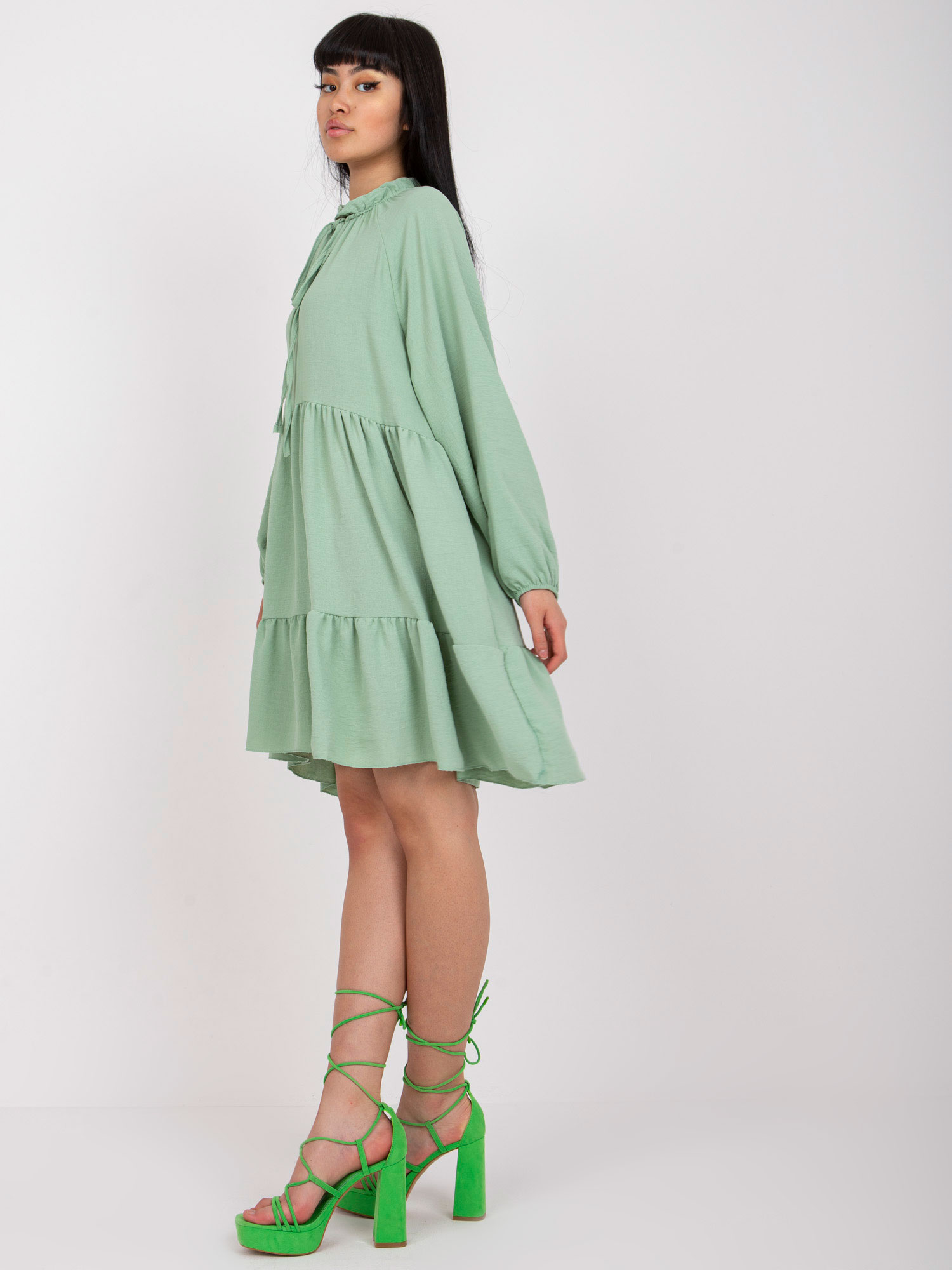 Dress-DHJ-SK-C2201.68-Pistachio