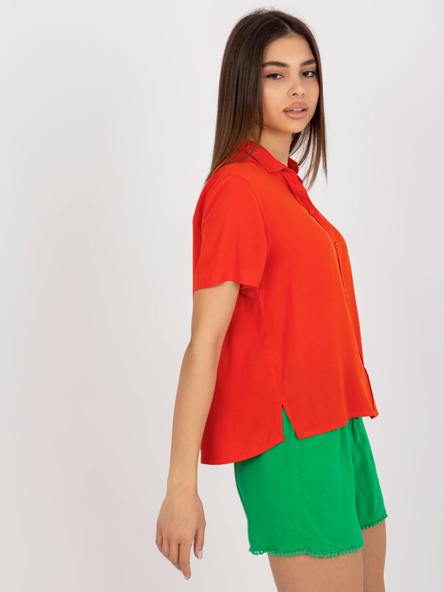 Blouse-D73761M11063B-orange