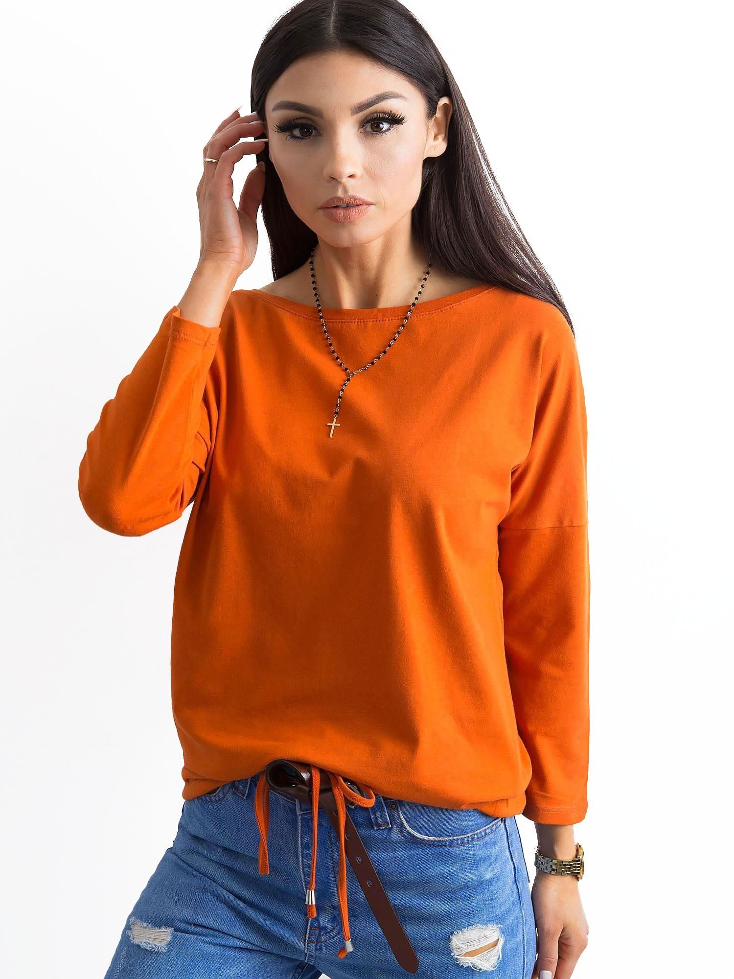 Blouse-RV-BZ-4691.44P-dark orange