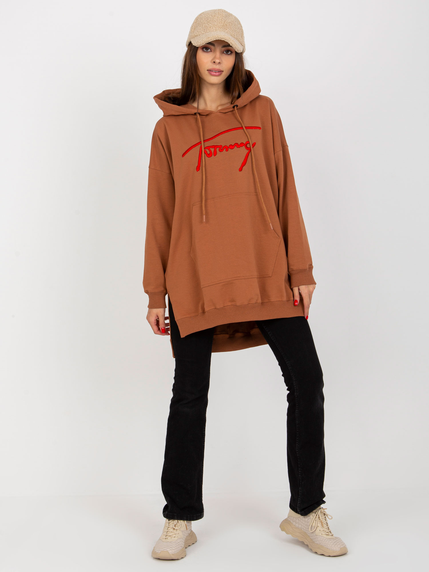 Sweatshirt-VI-BL-335.25X-light brown
