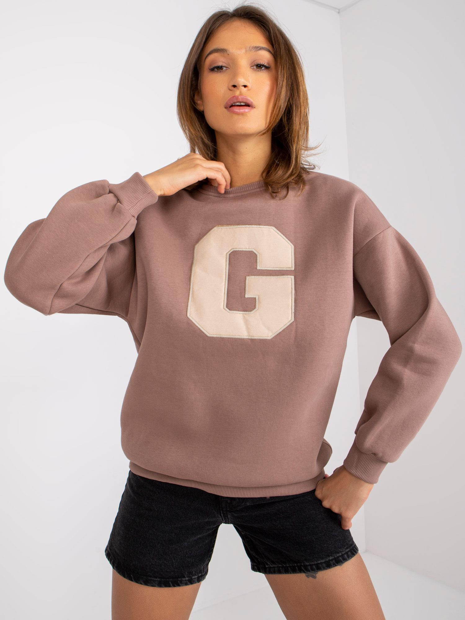 Sweatshirt-EM-BL-617/G.11-brown