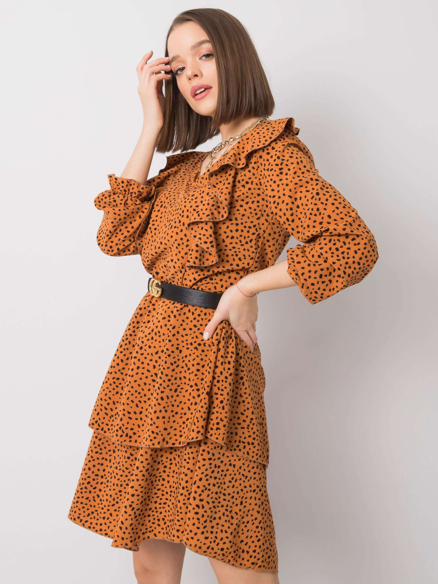 Dress-WN-SK-R824.68-light brown