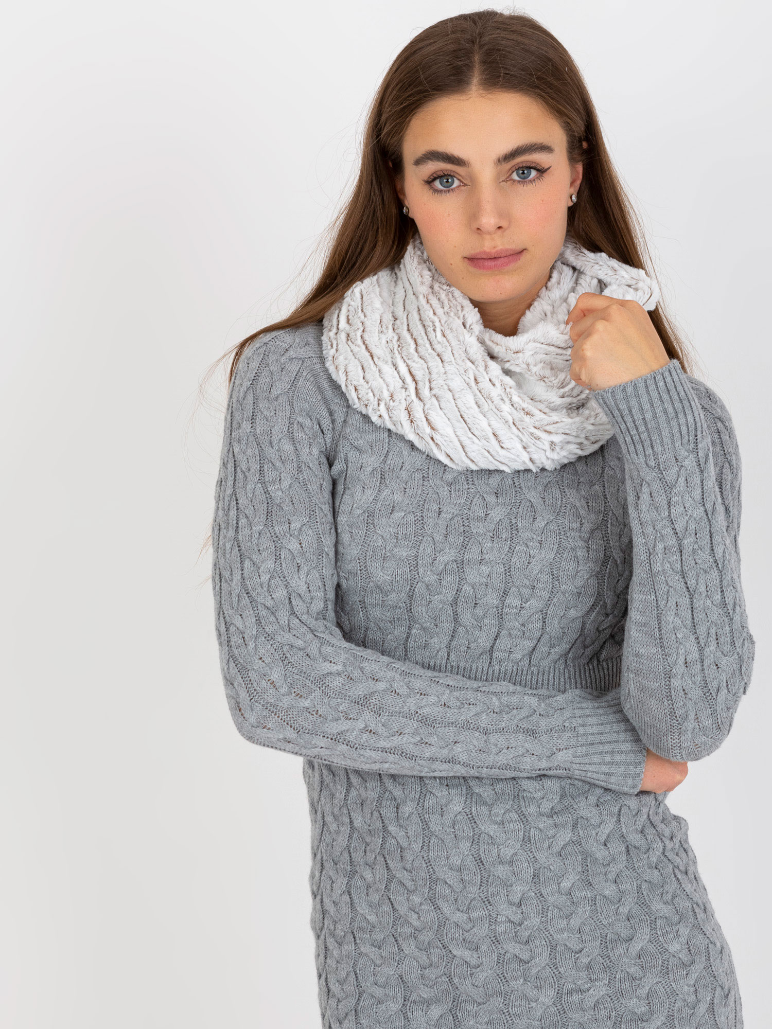 Scarf-AT-KM-001.76-white-brown
