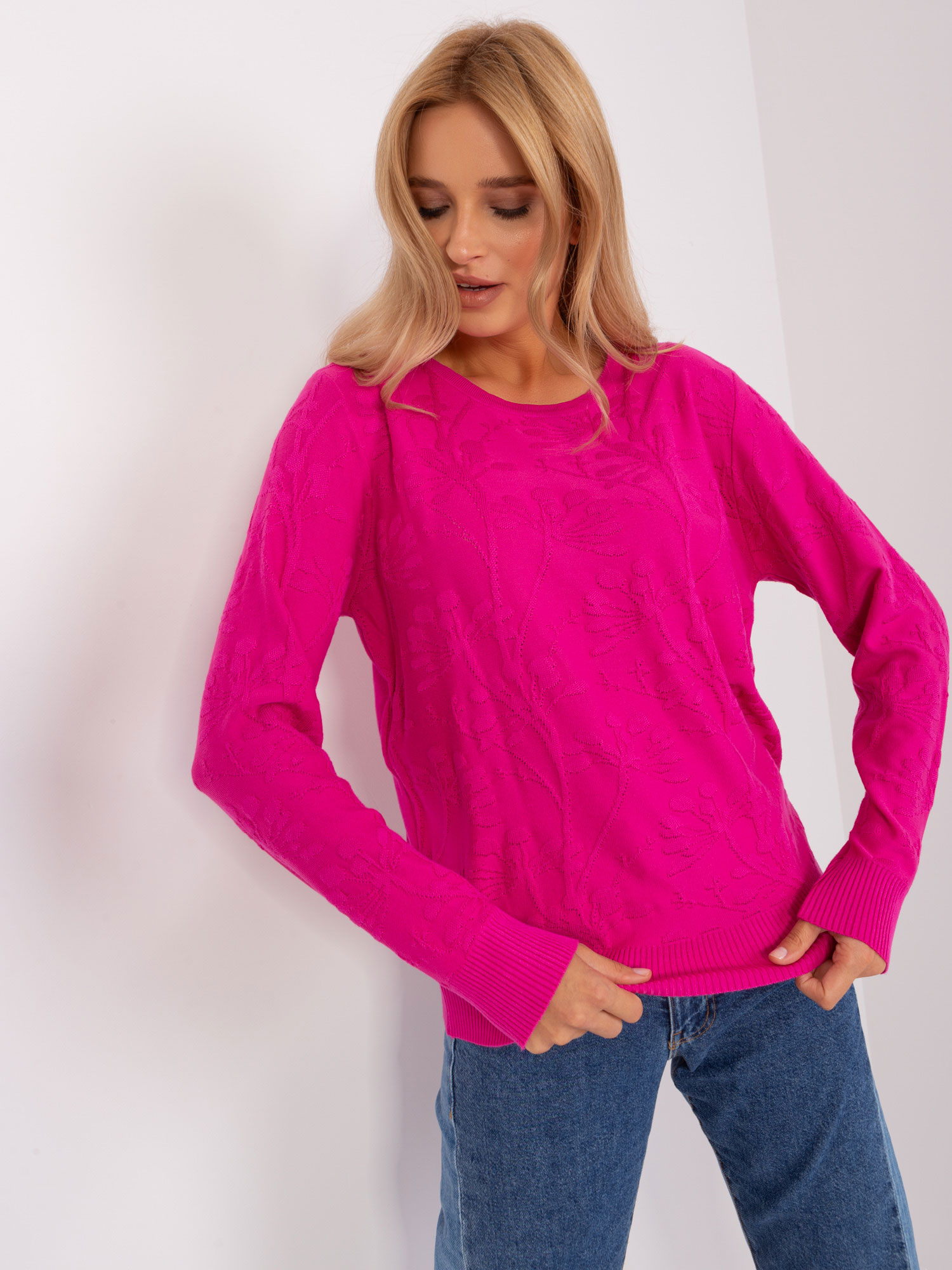 Sweater-AT-SW-2231.99P-Fuchsia