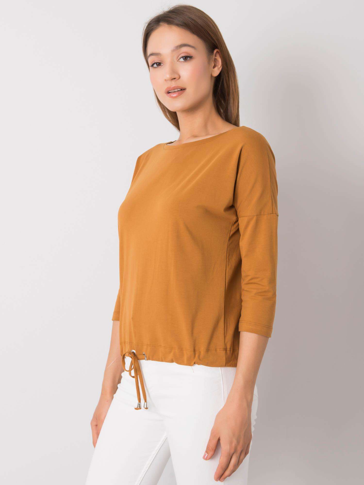 Blouse-RV-BZ-4691.37P-light brown