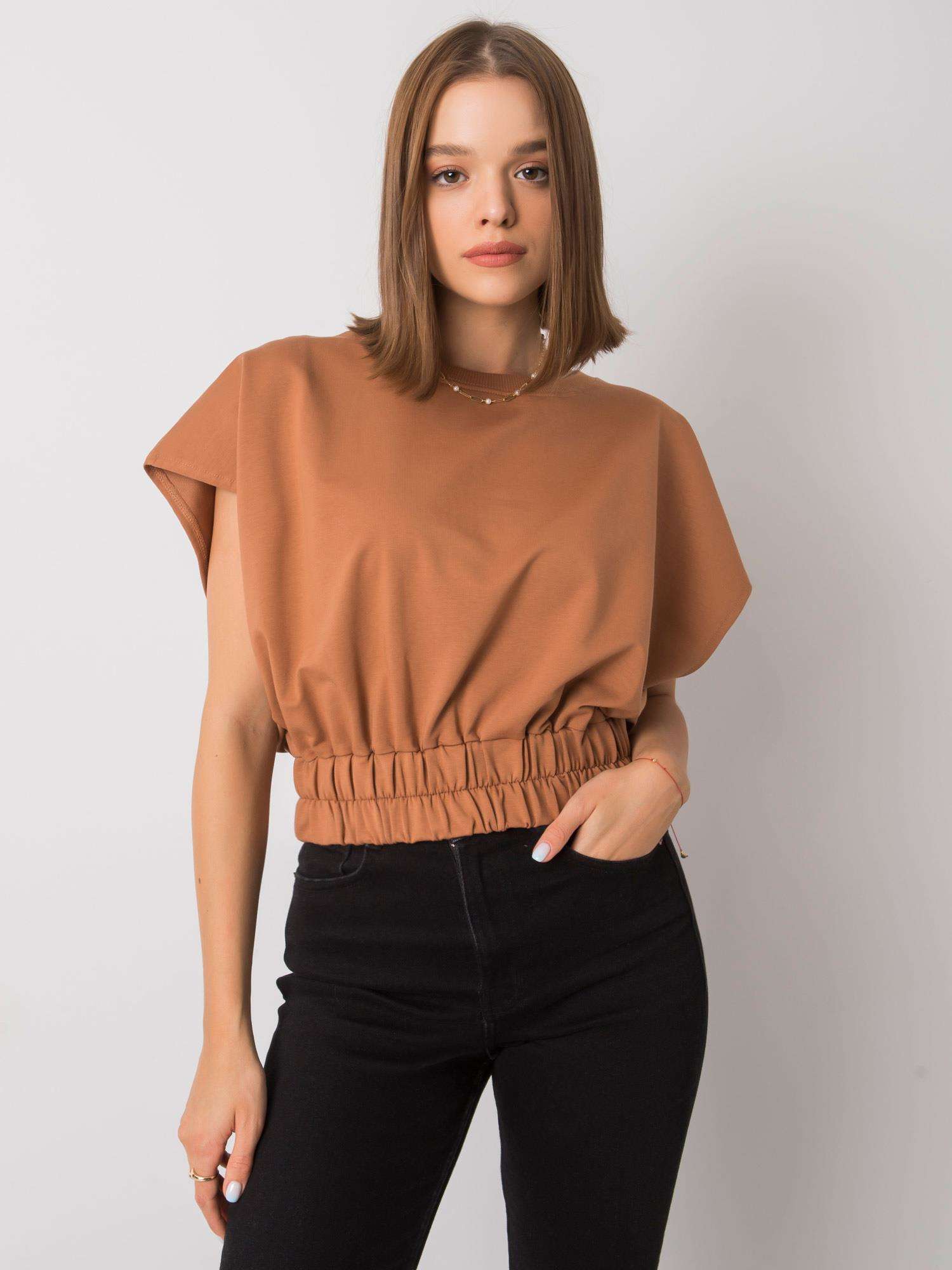 Sweatshirt-FA-BL-7111.66P-light brown