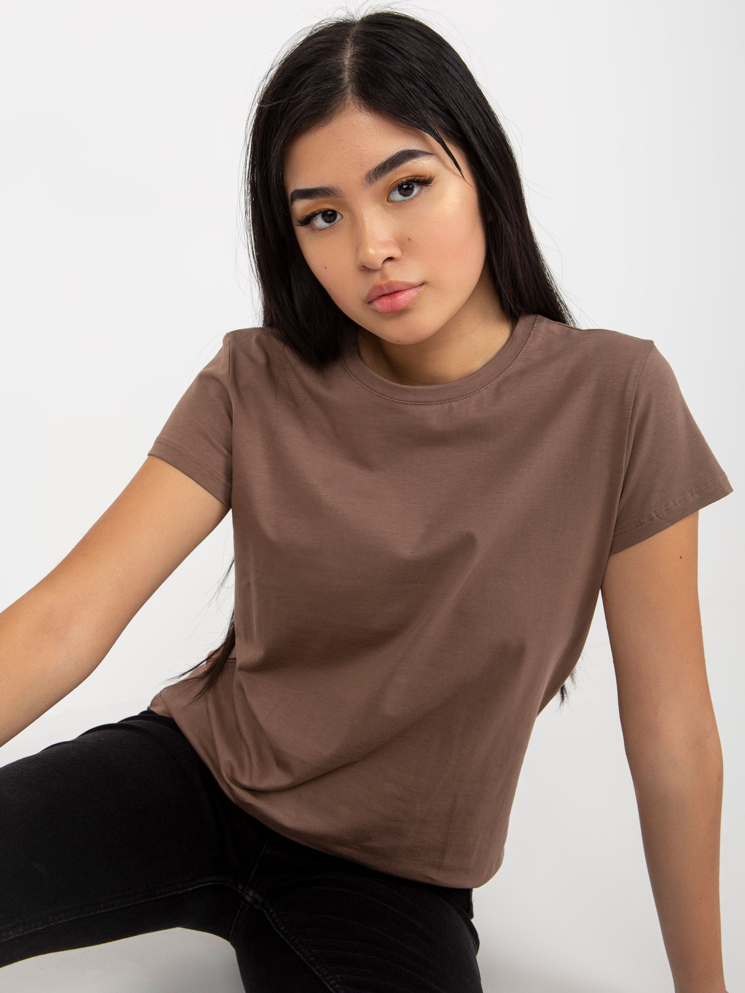 T-shirt-RV-TS-4623.40-brown