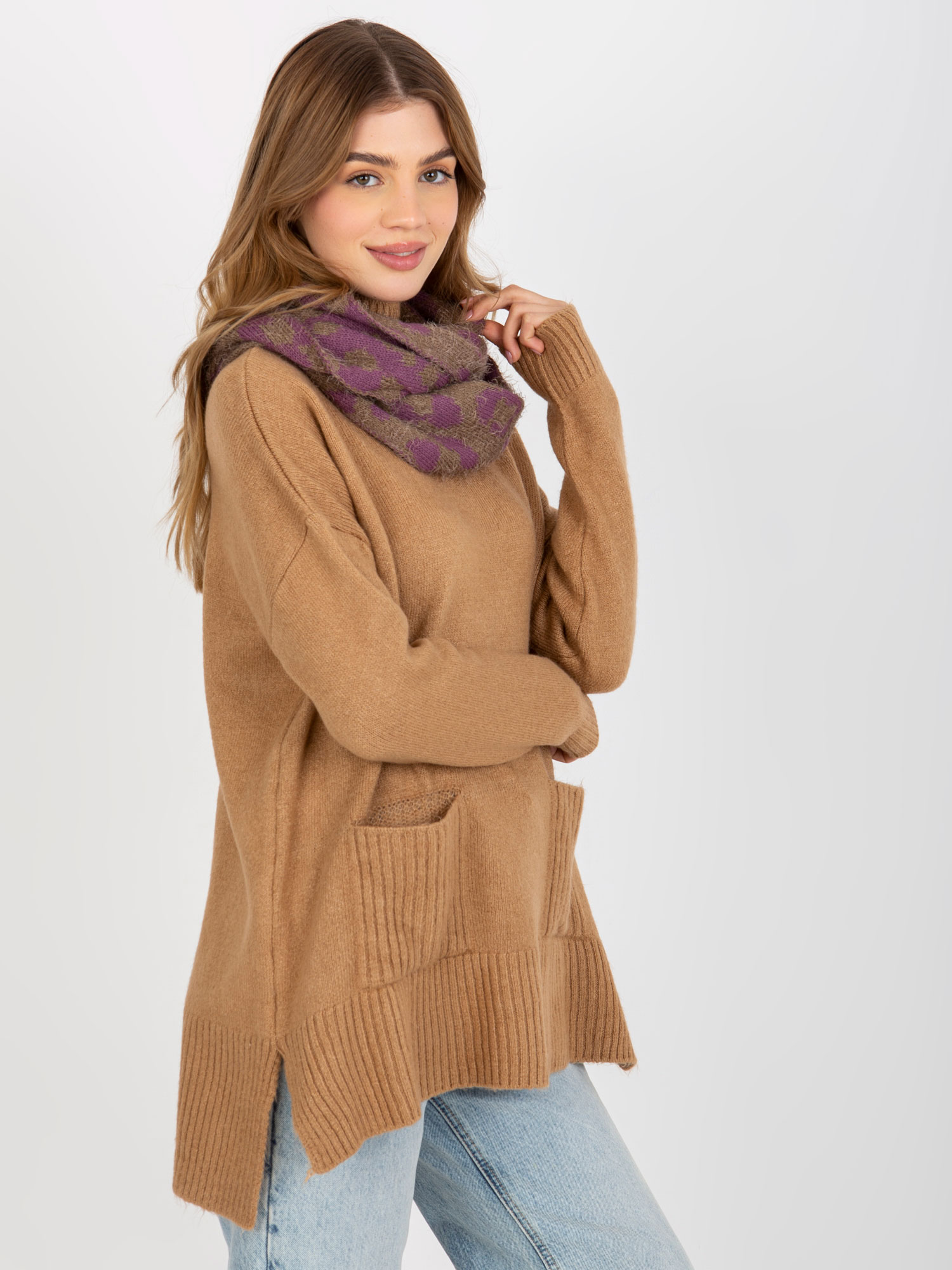 Scarf-AT-KM-ENEC-B63-1.44P-violet