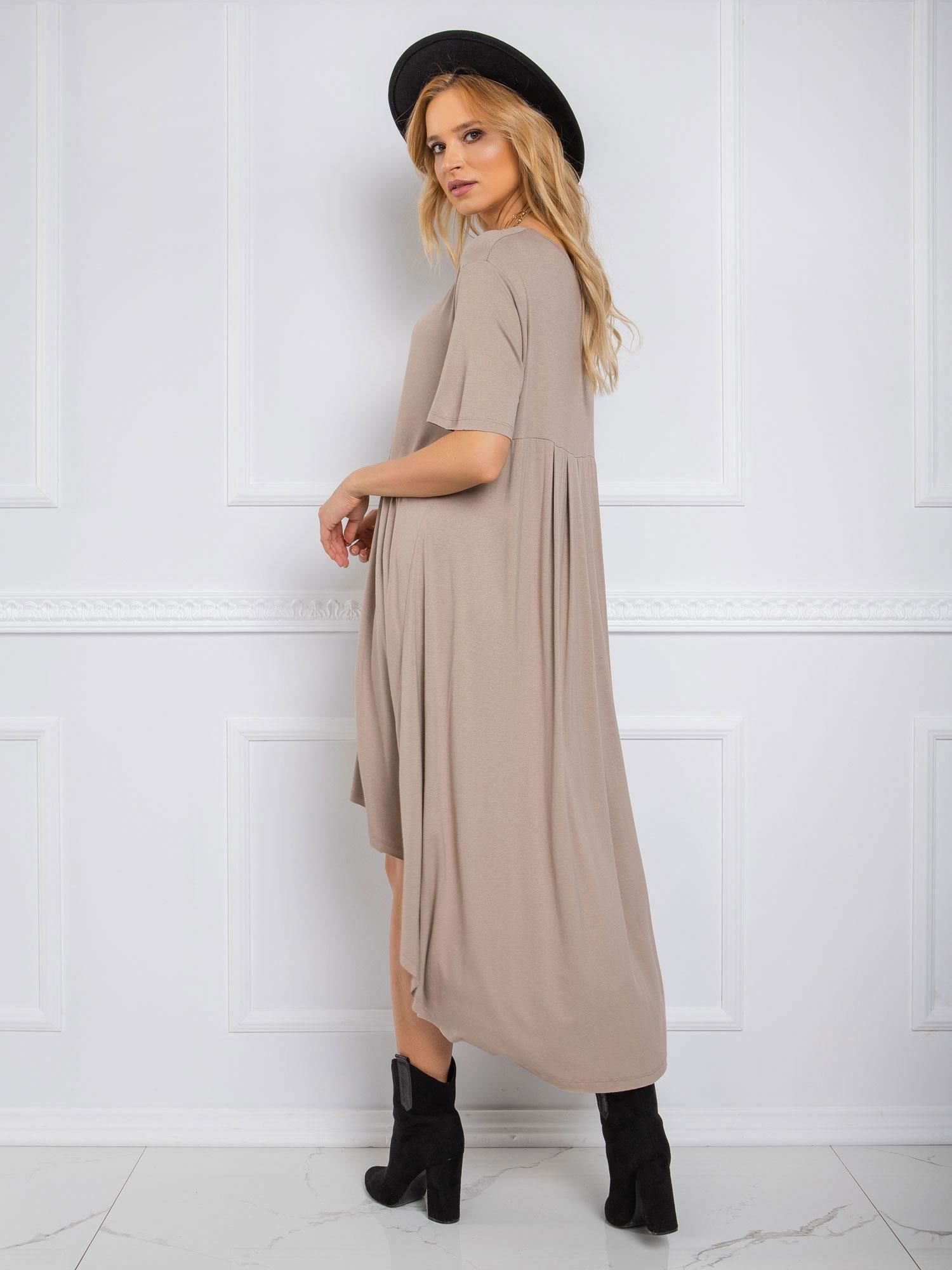 Dress-RV-SK-R4889.09-dark beige