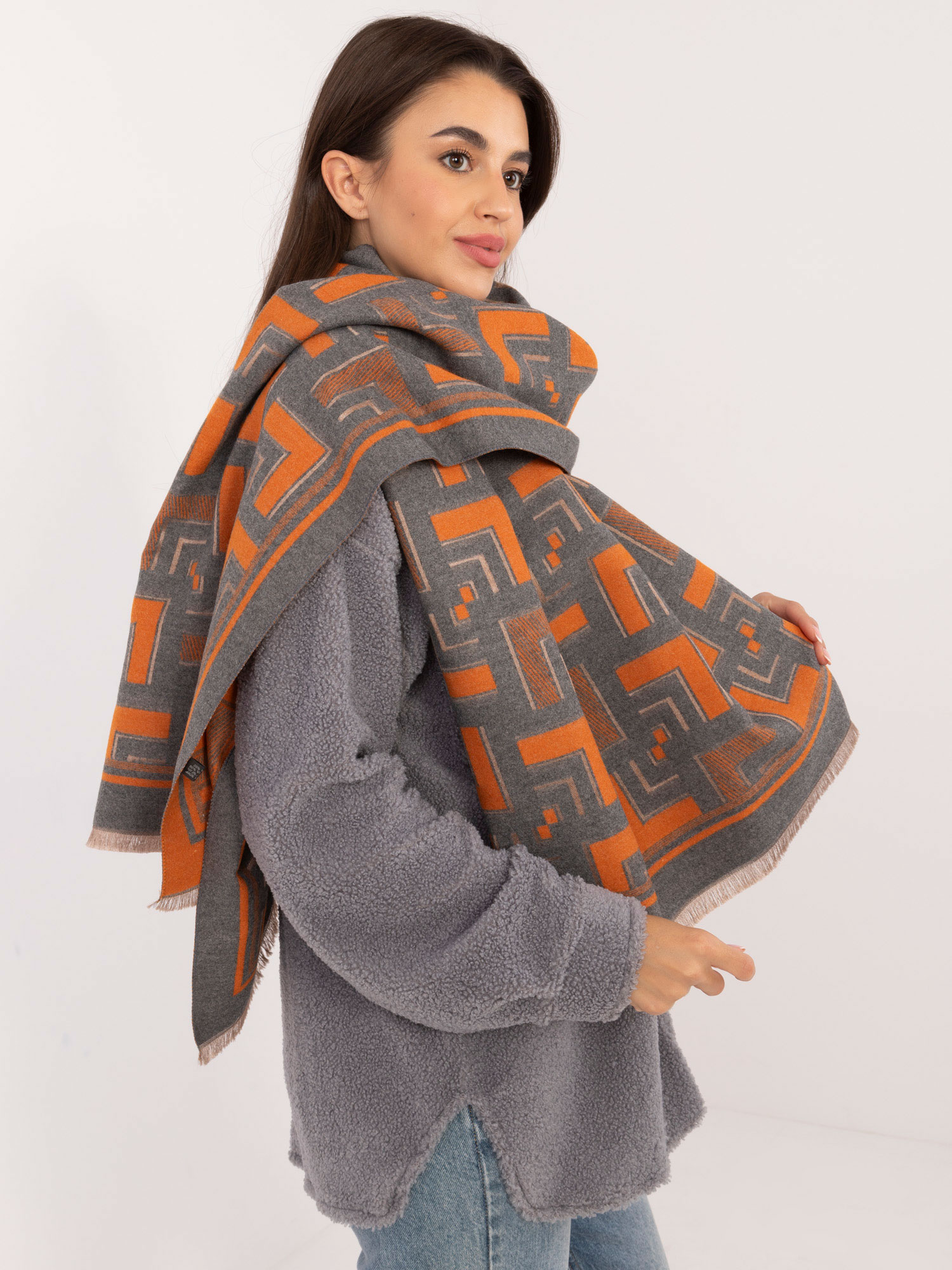Scarf-AT-SZ-23158.32-gray