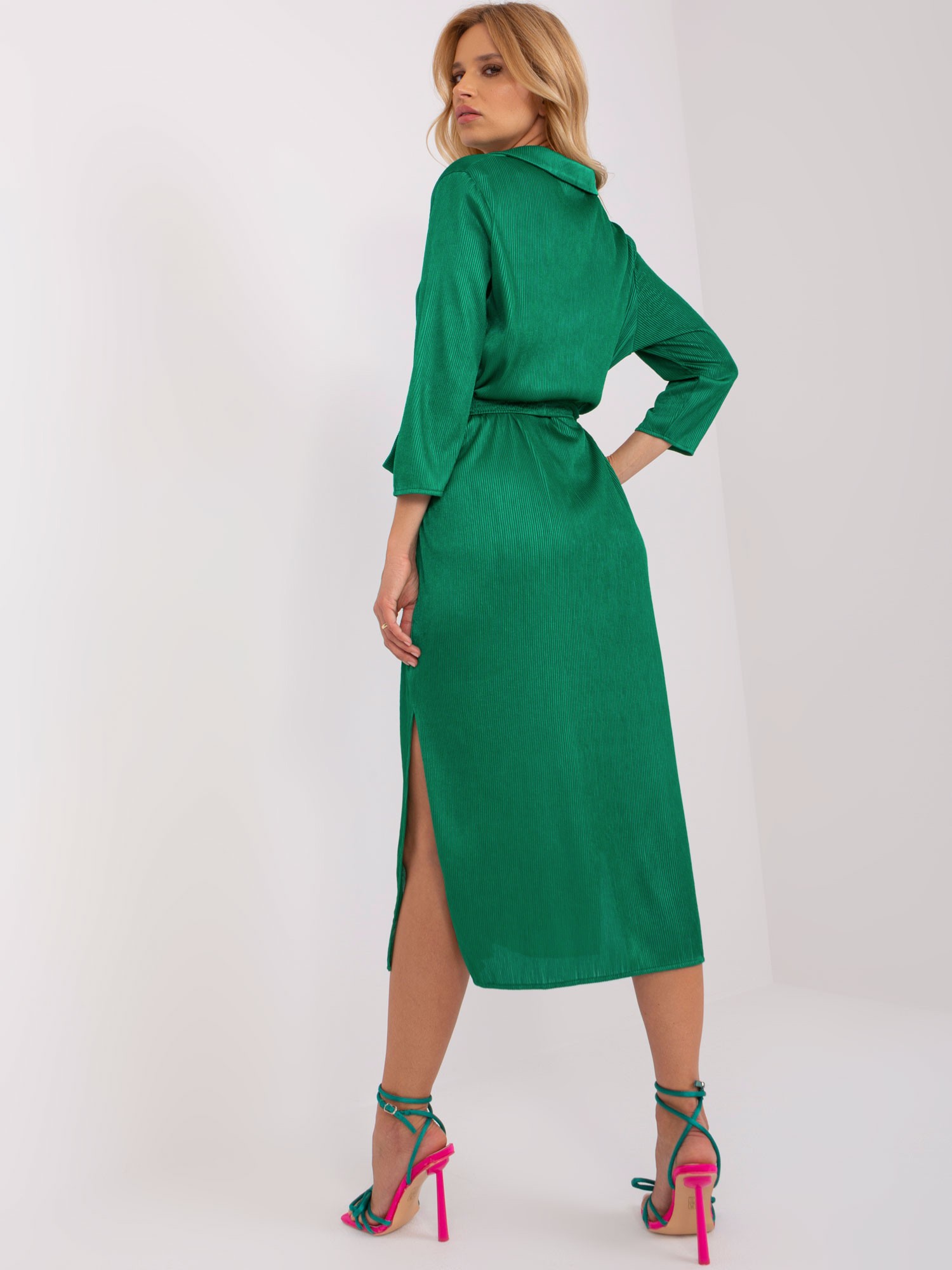 Dress-LK-SK-509348.04-green