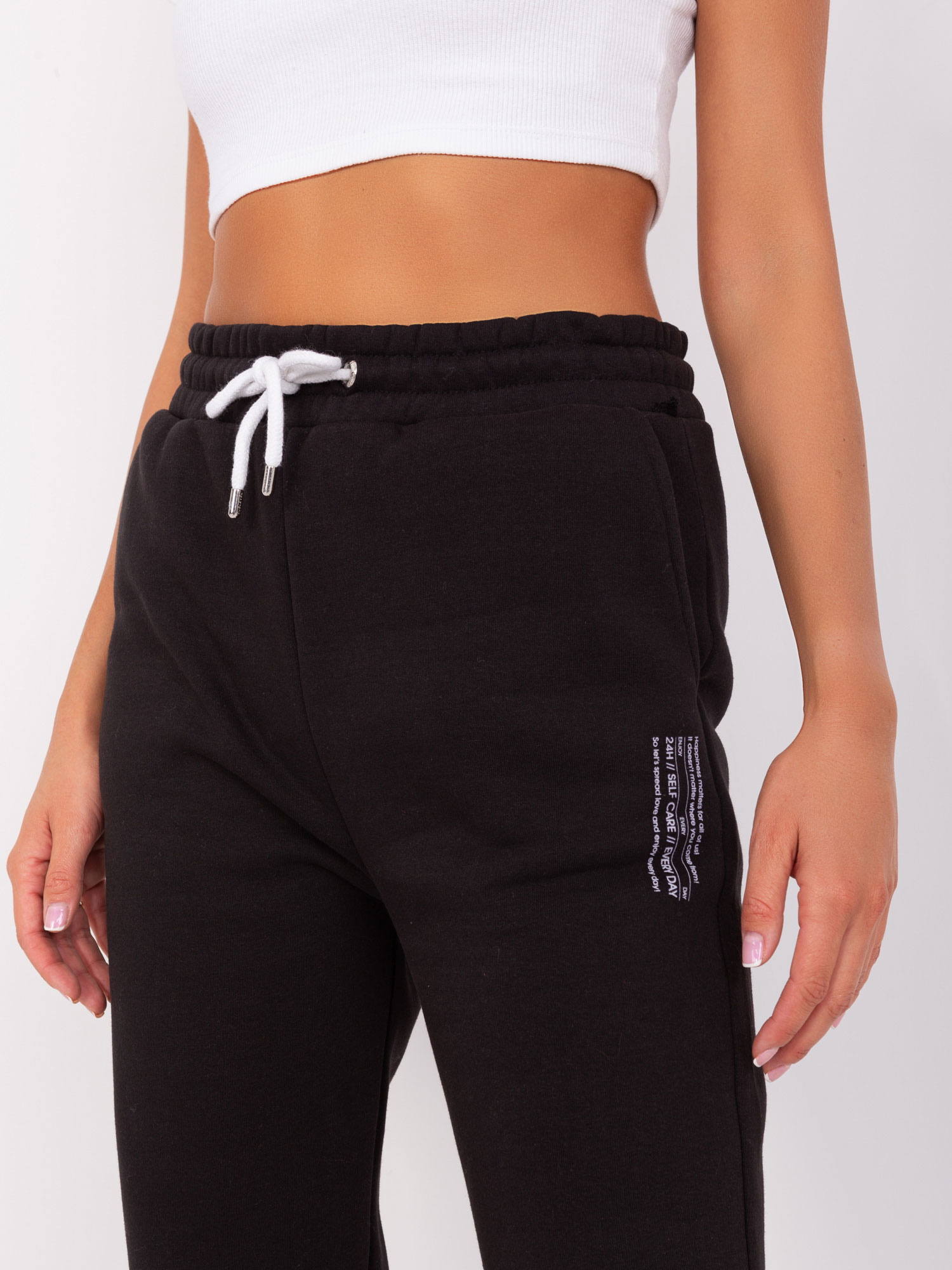 Sweatpants-D10047O62214B1-black