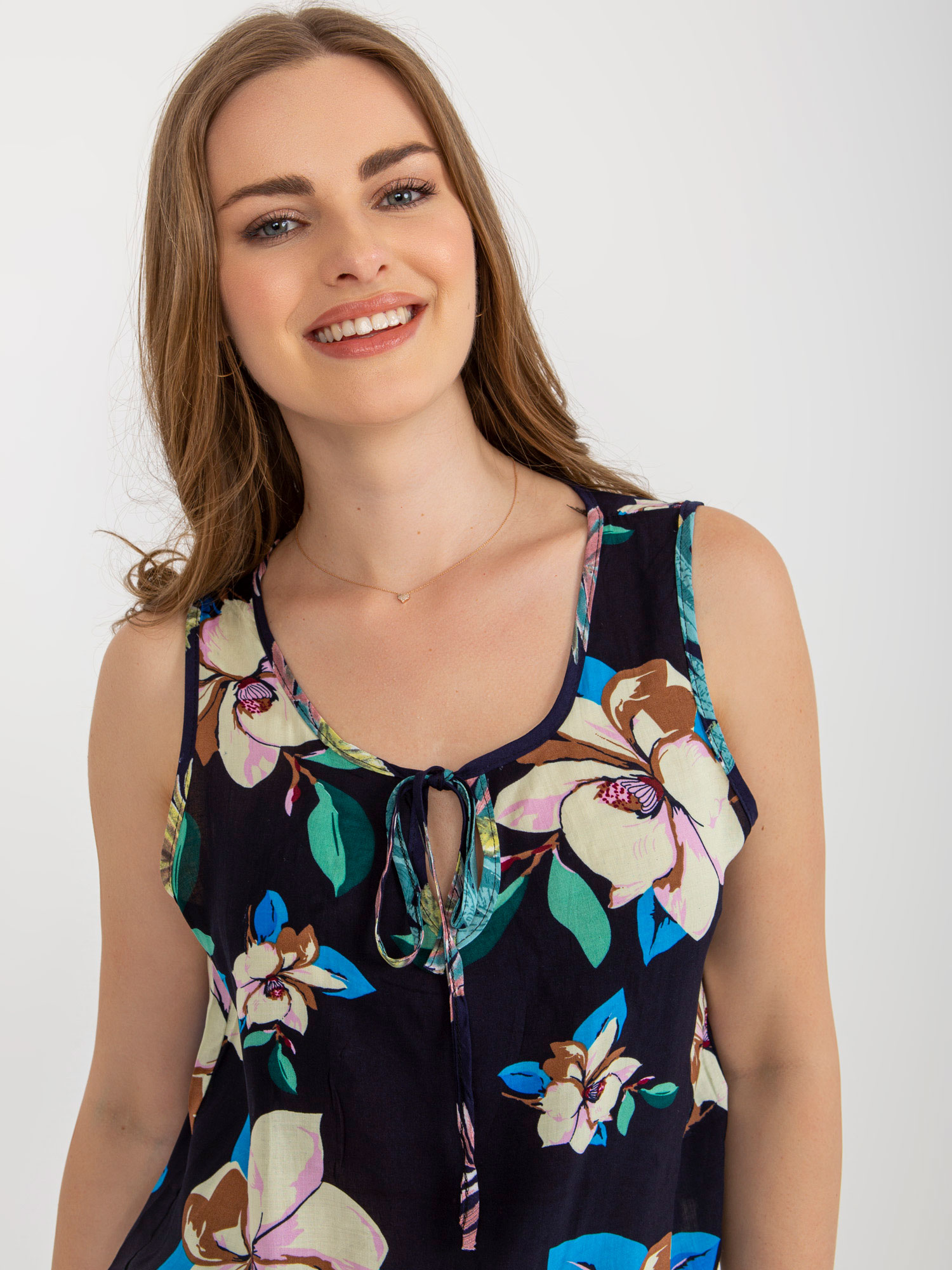 Blouse-AT-BZ-2202A.35-navy blue