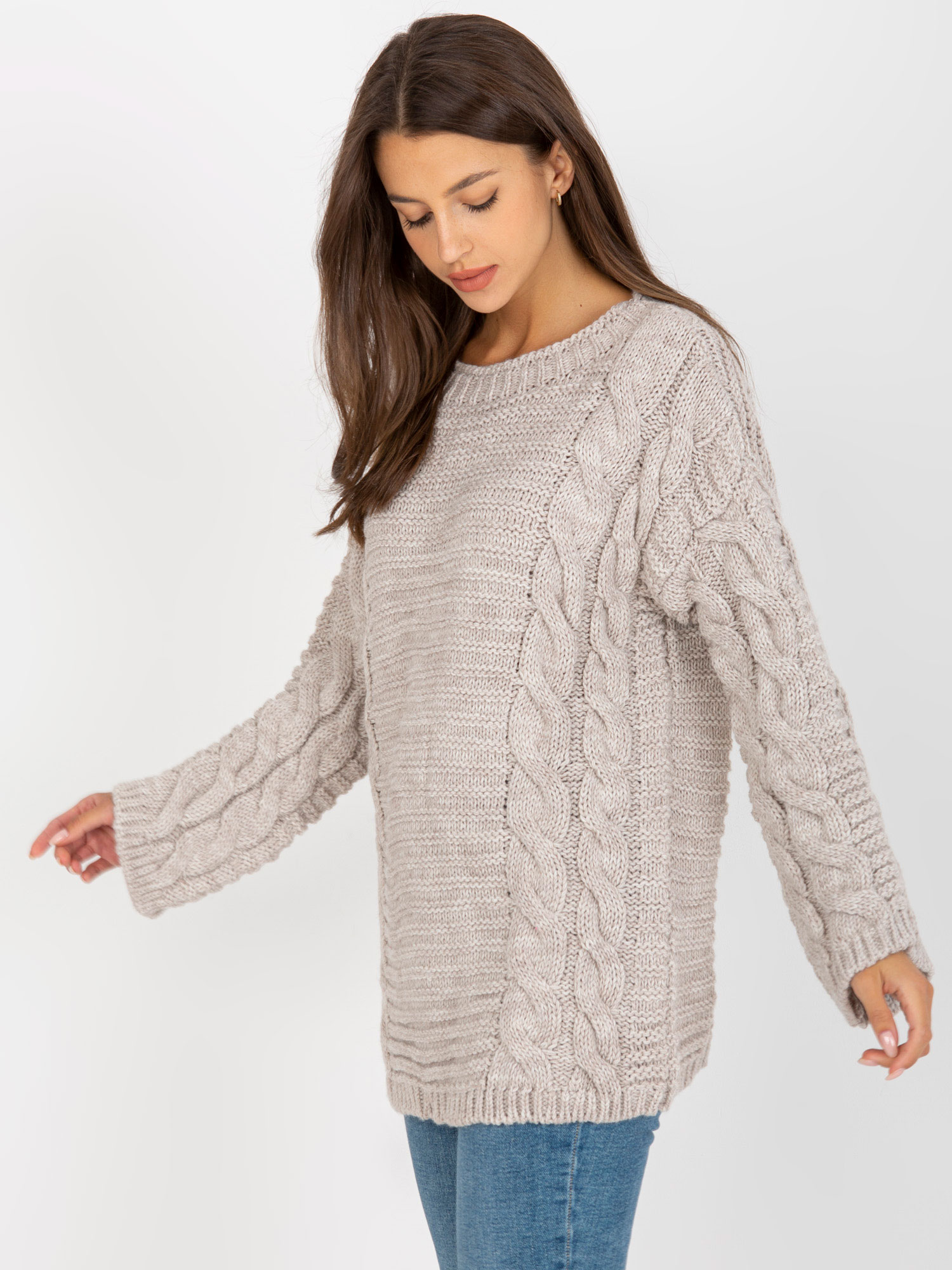 Sweater-LC-SW-8044.06X-Light Beige