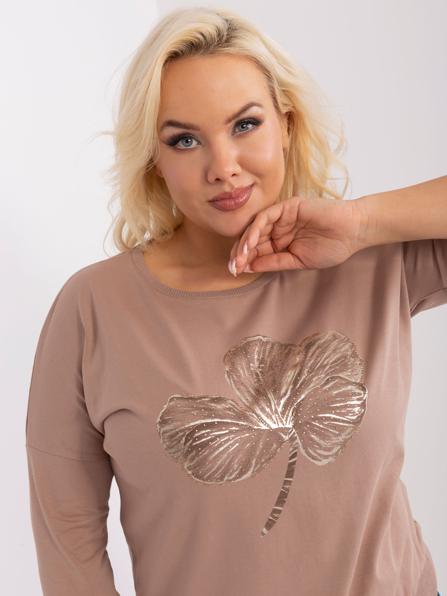 Blouse-RV-BZ-9191.78-dark beige