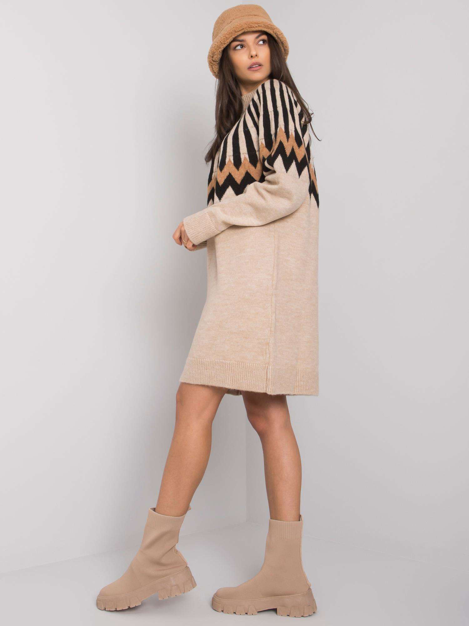 Dress-LC-SK-0098.37X-Beige