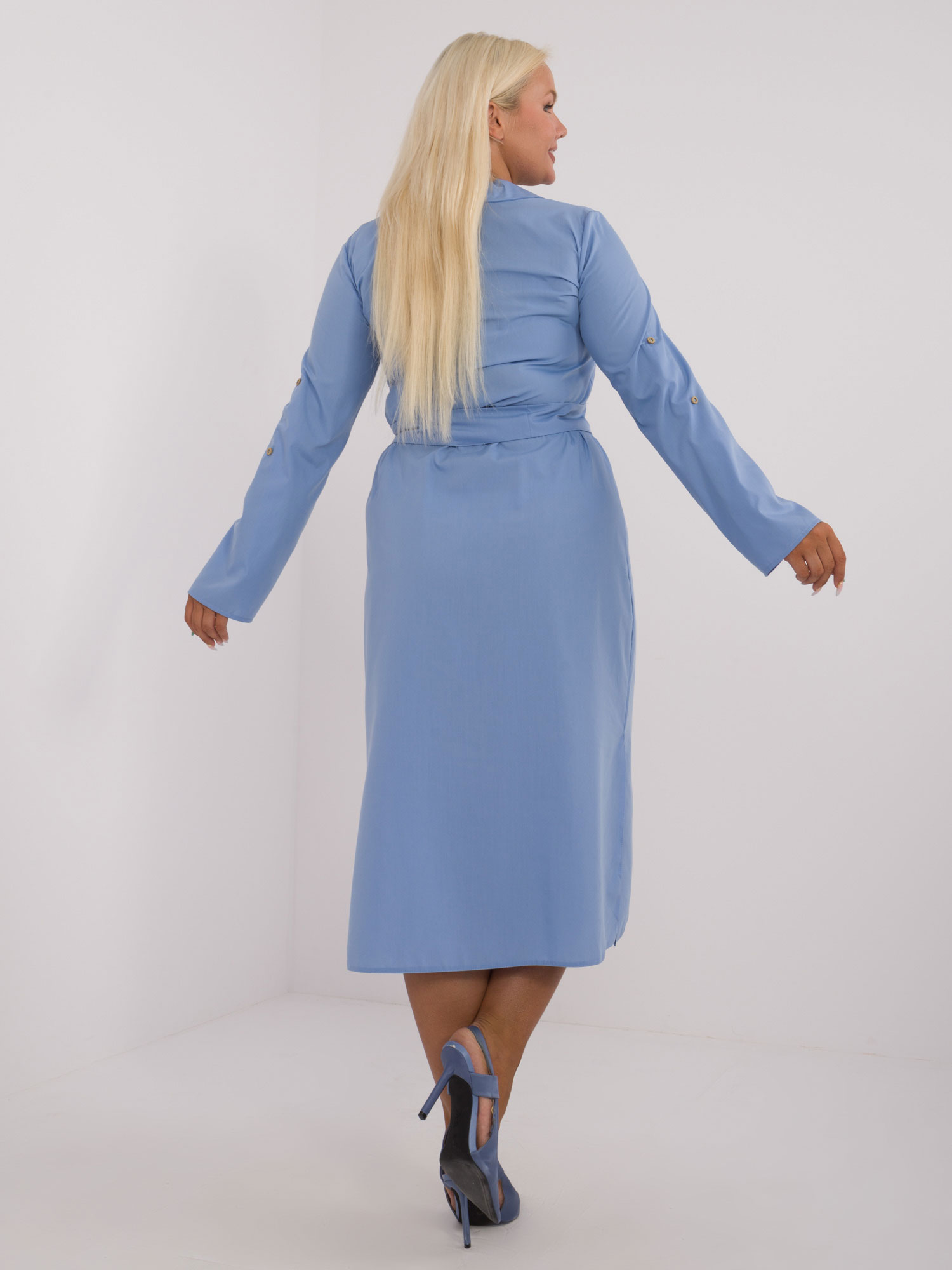 Dress-LK-SK-509675.88-Blue