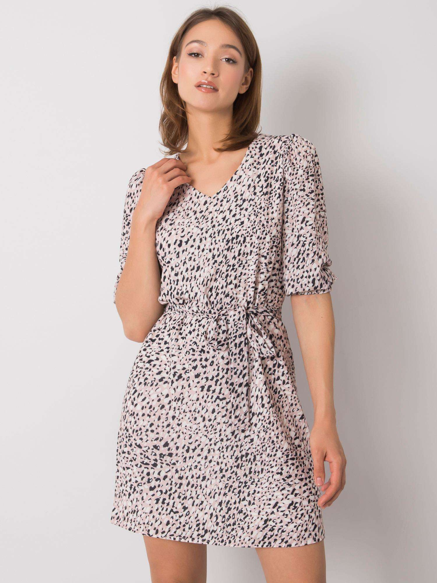 Dress-LK-SK-508079.47P-dark pink