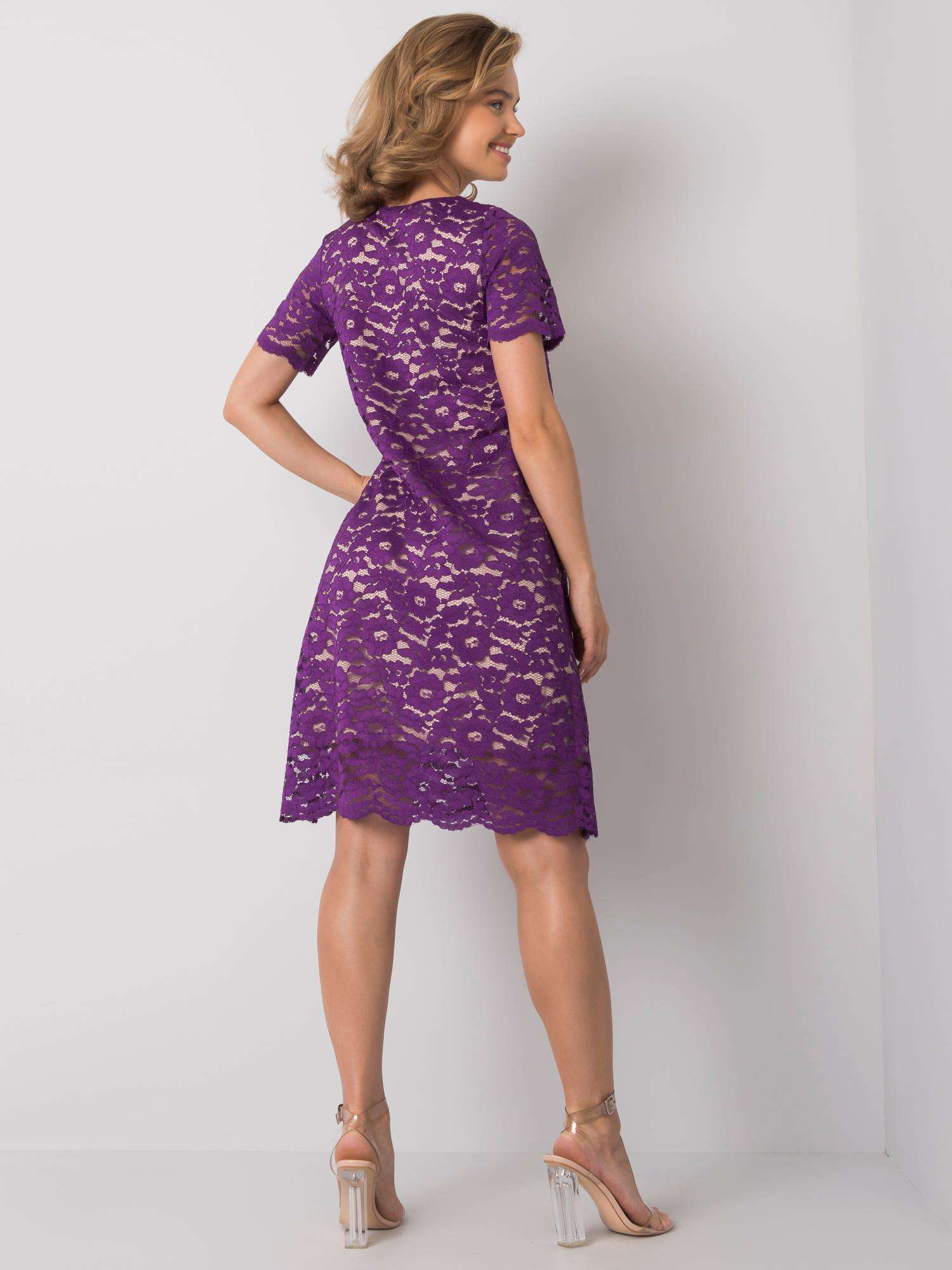 Dress-LK-SK-506732.39P-Dark Purple