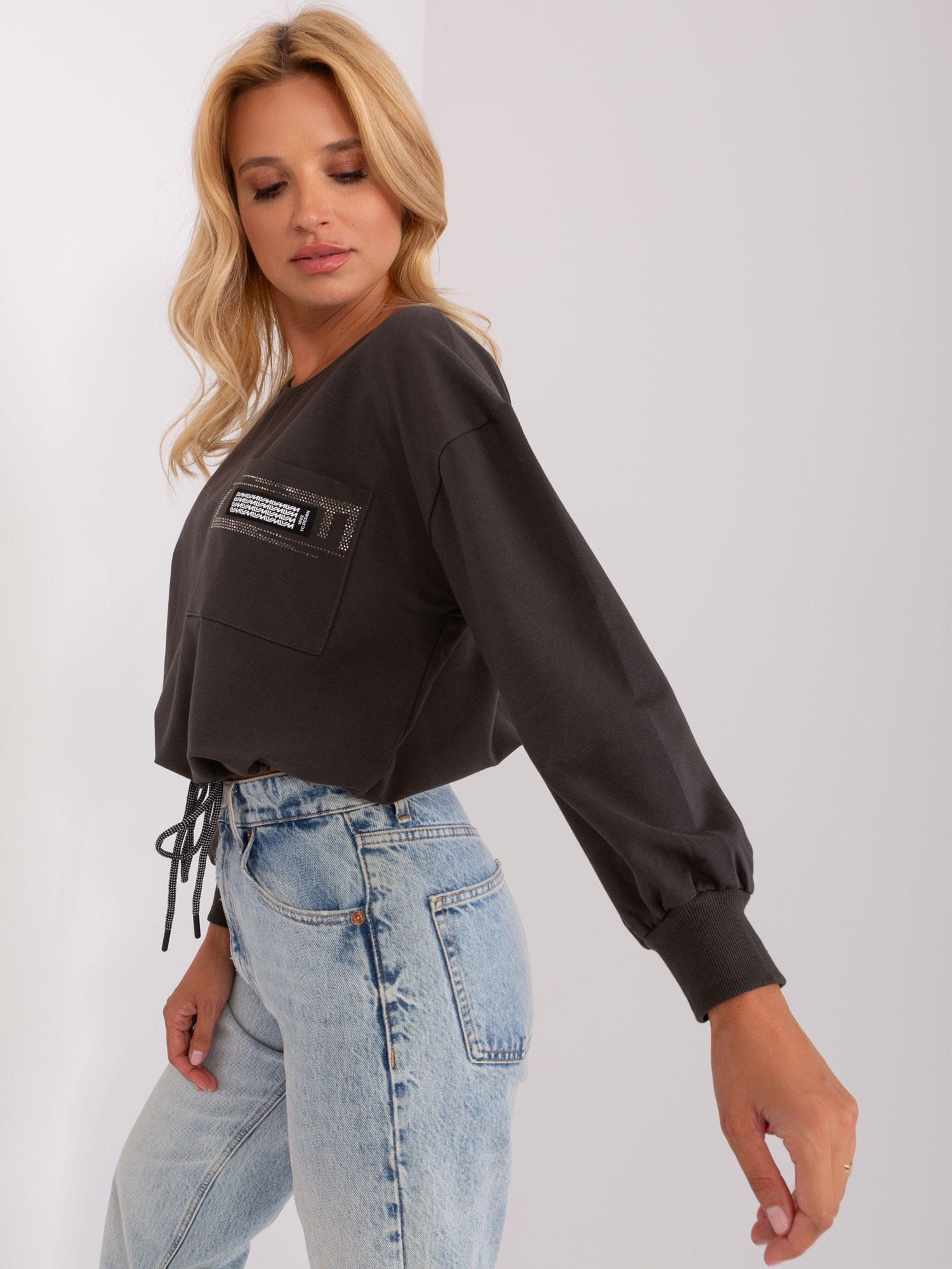 Blouse-RV-BZ-8156.85-dark khaki