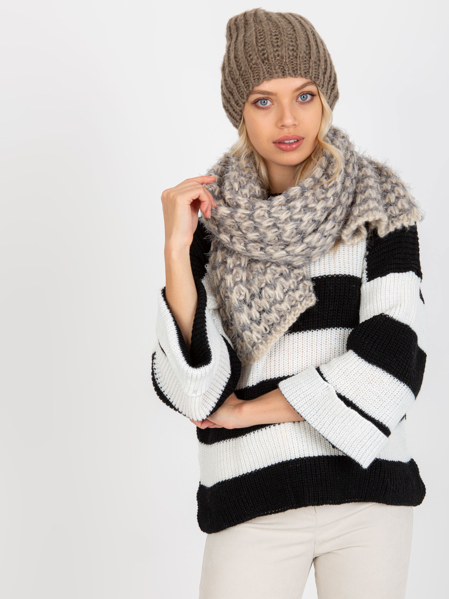 Scarf-AT-SZ-3710.88-beige