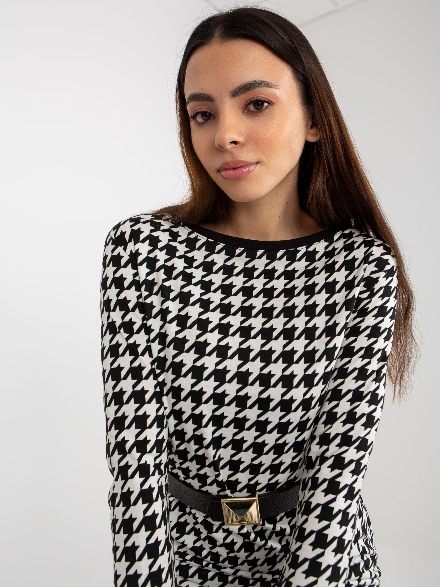 Dress-TW-SK-BL-1007.32P-black-white