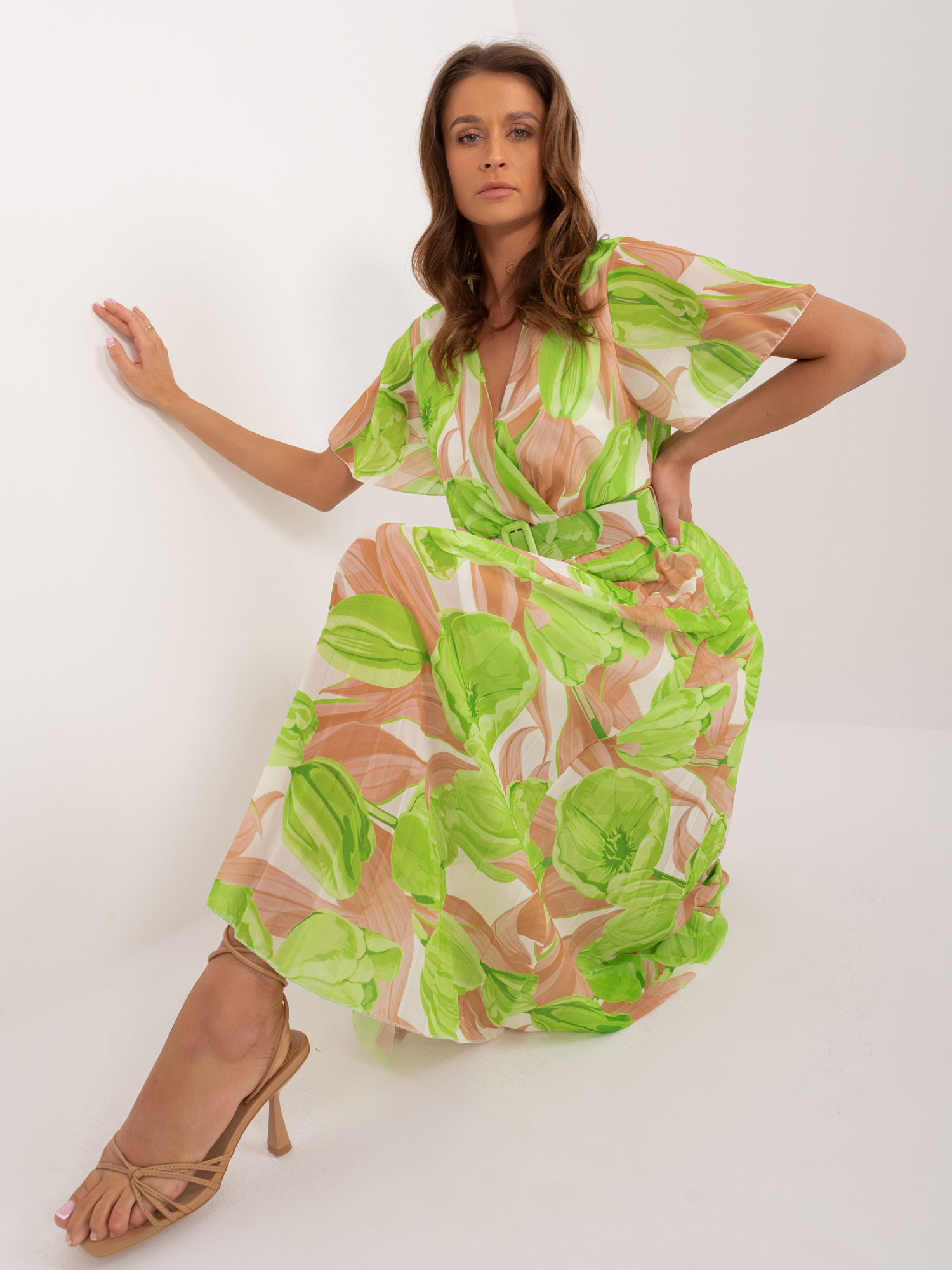 Dress-DHJ-SK-11331-2.32-light green