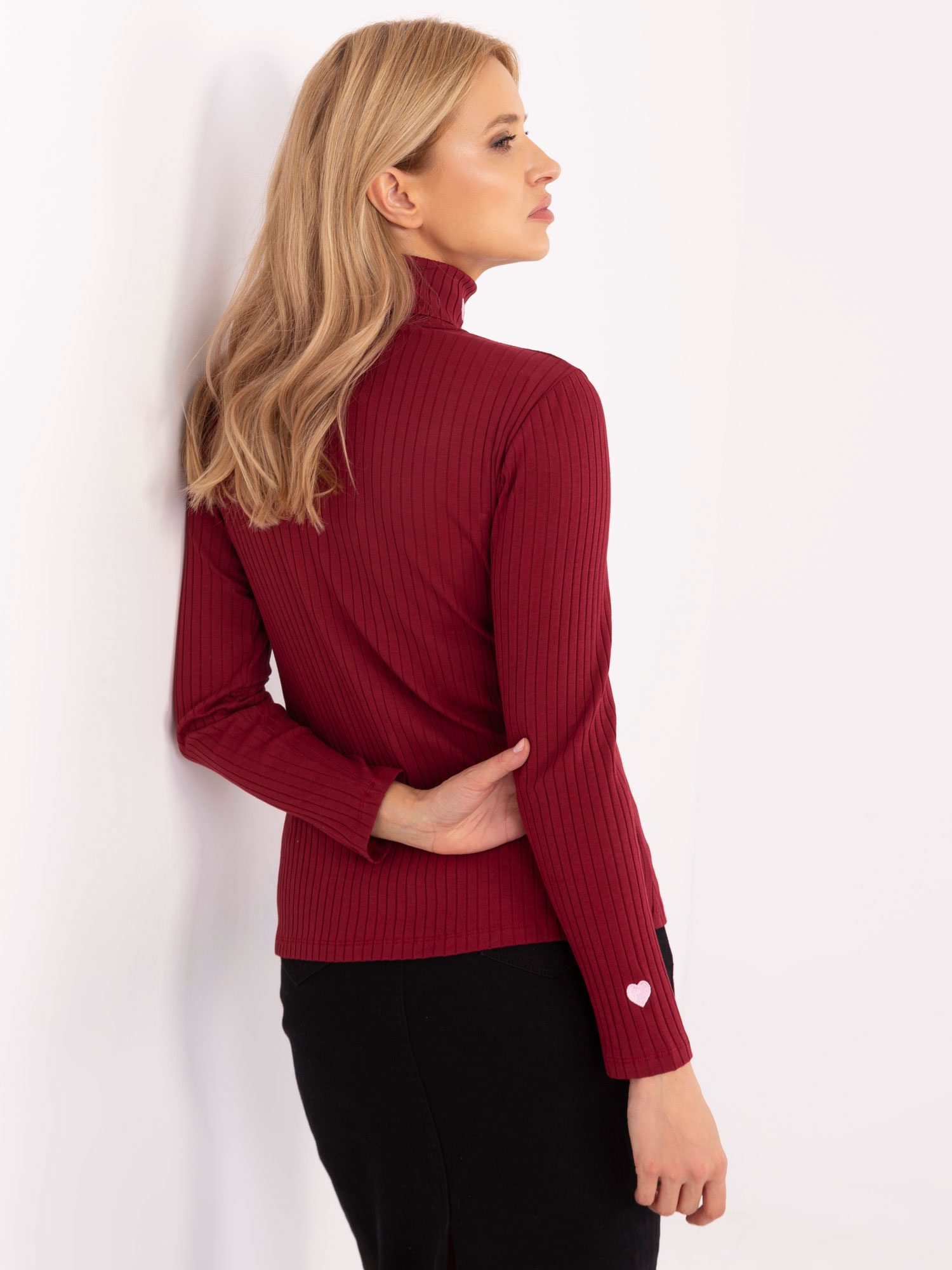Blouse-RV-BZ-A319.06P-burgundy