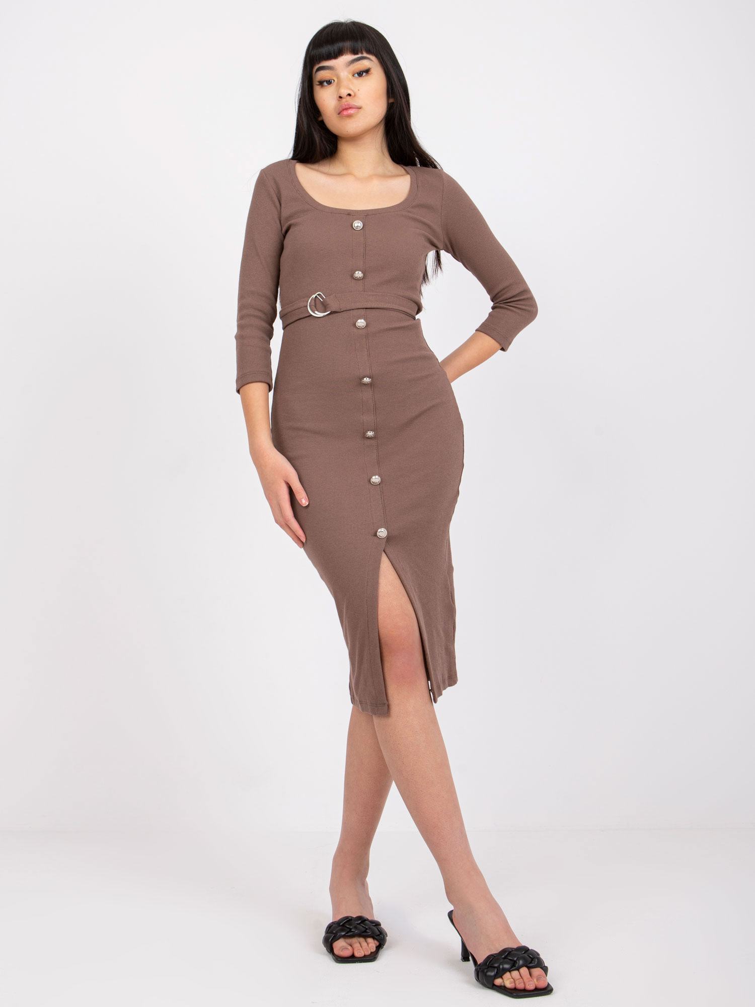 Dress-RV-SK-7523.91-brown