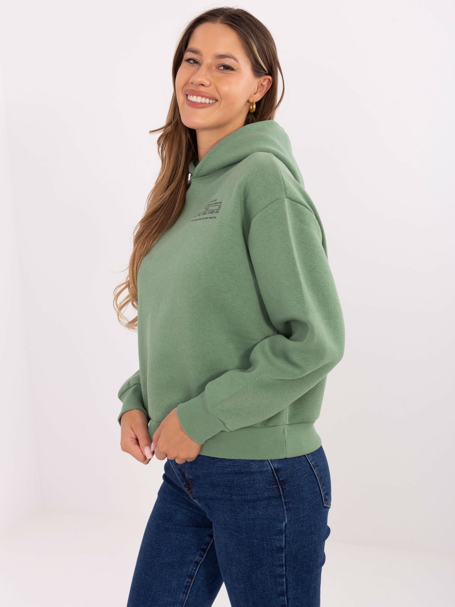 Pistachio-D10600BI02450D2 sweatshirt